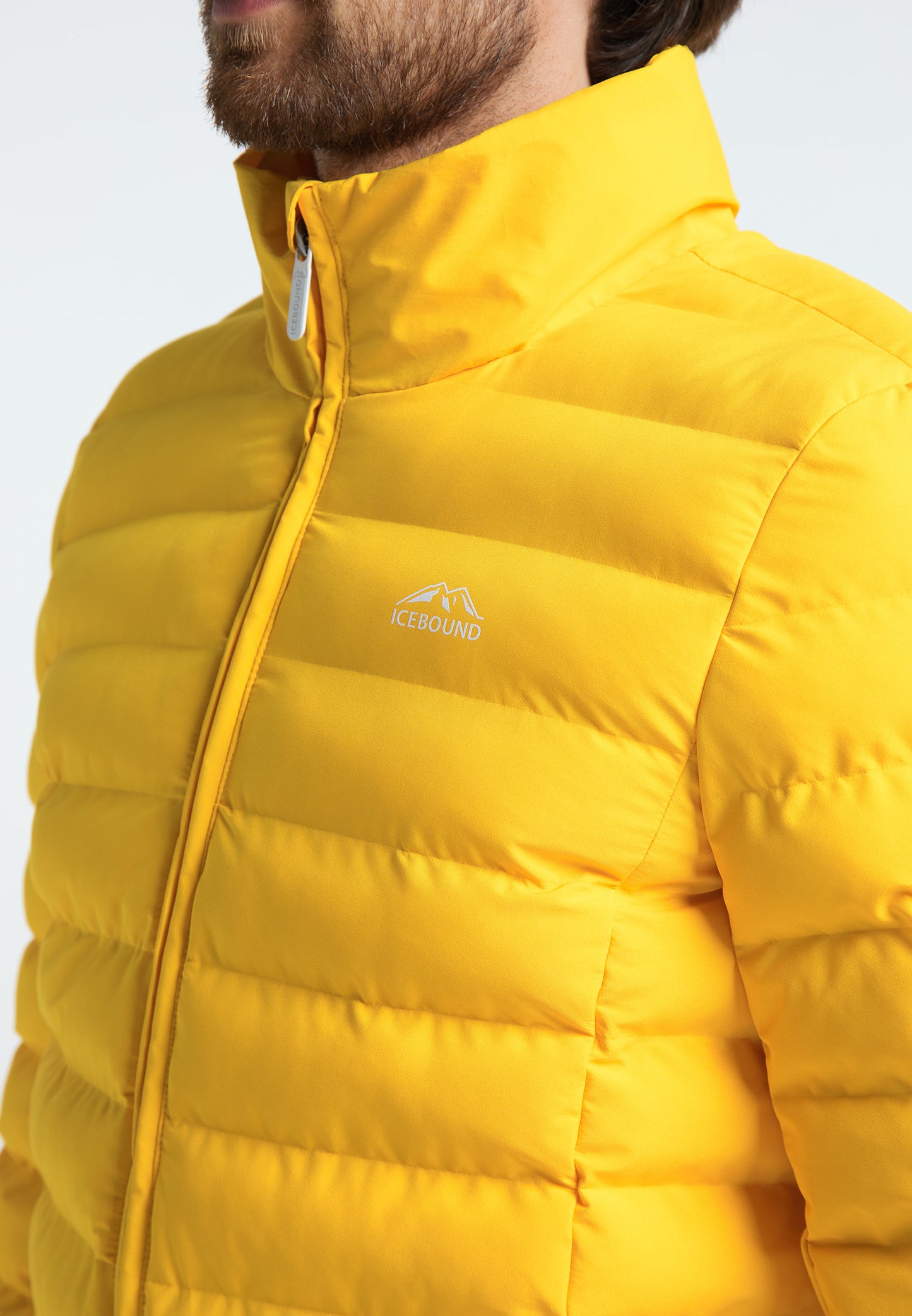 ICEBOUND men's padded winter jacket