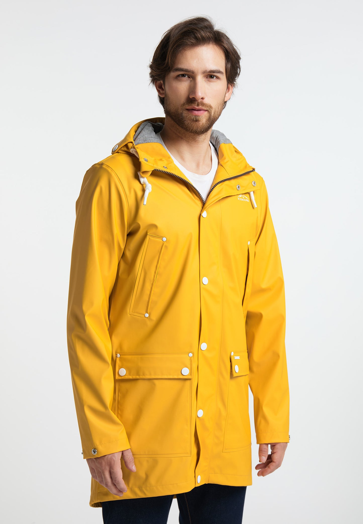 ICEBOUND men's rain coat