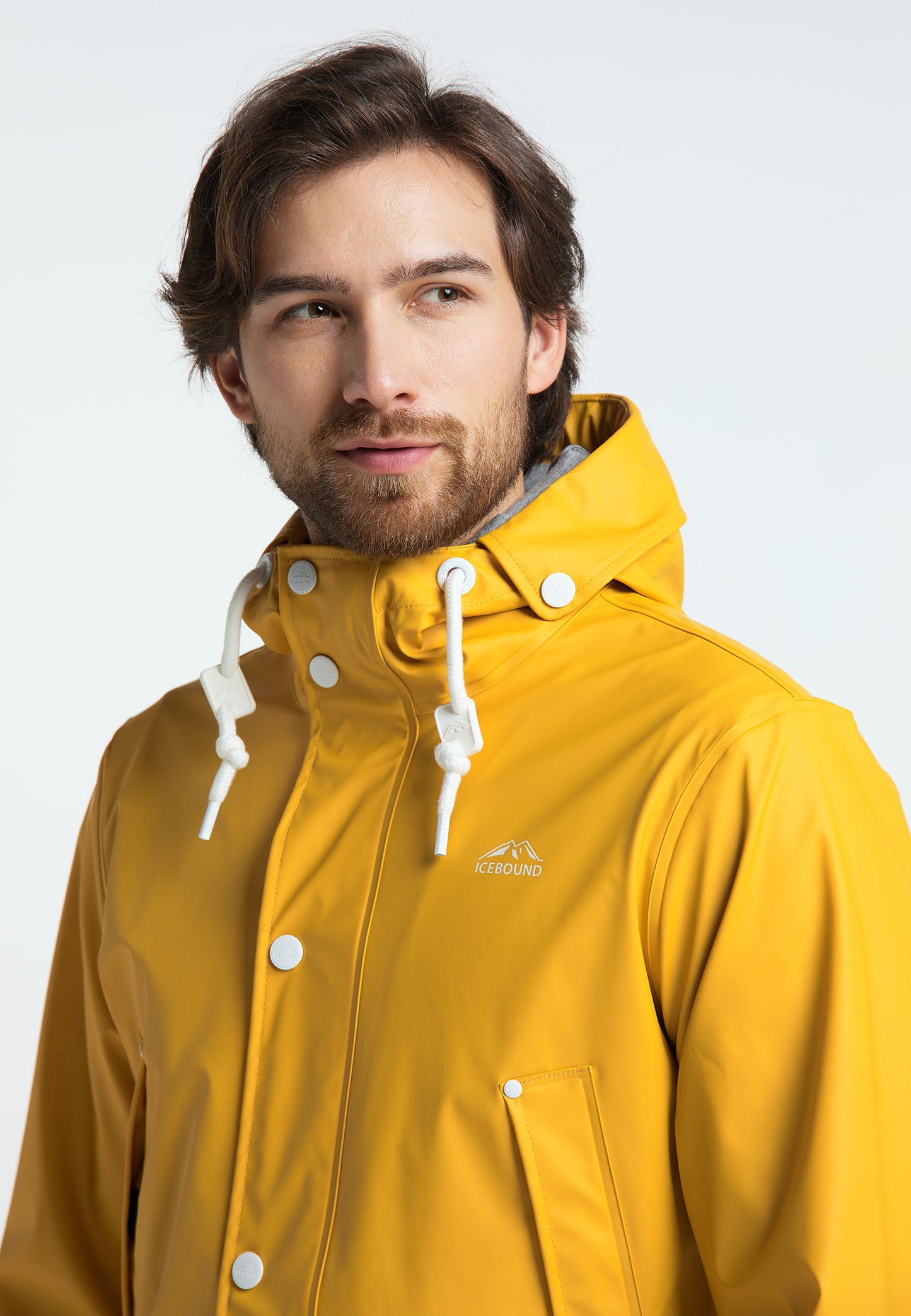 ICEBOUND men's rain coat