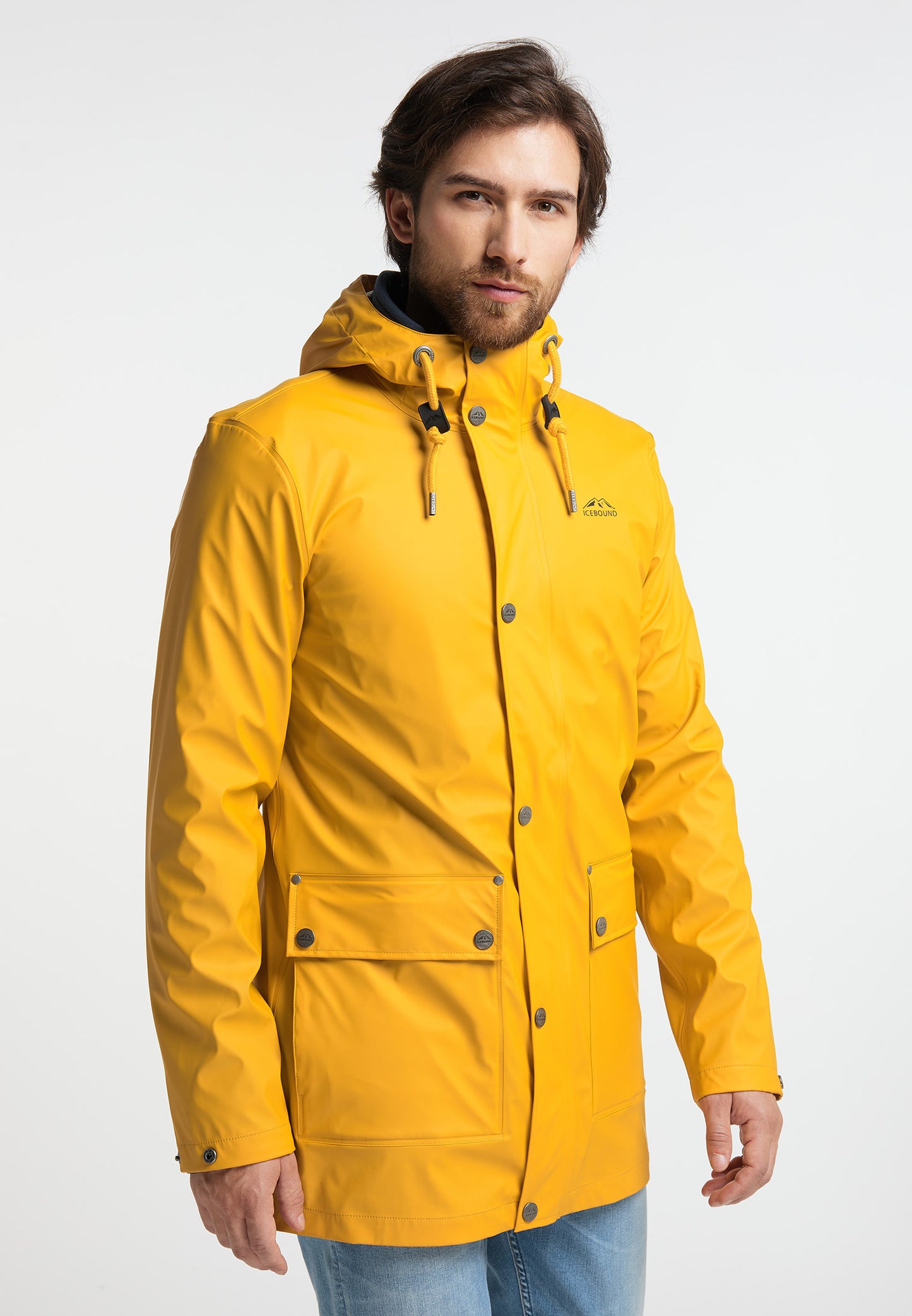 ICEBOUND men's 3 In-1 rain jacket