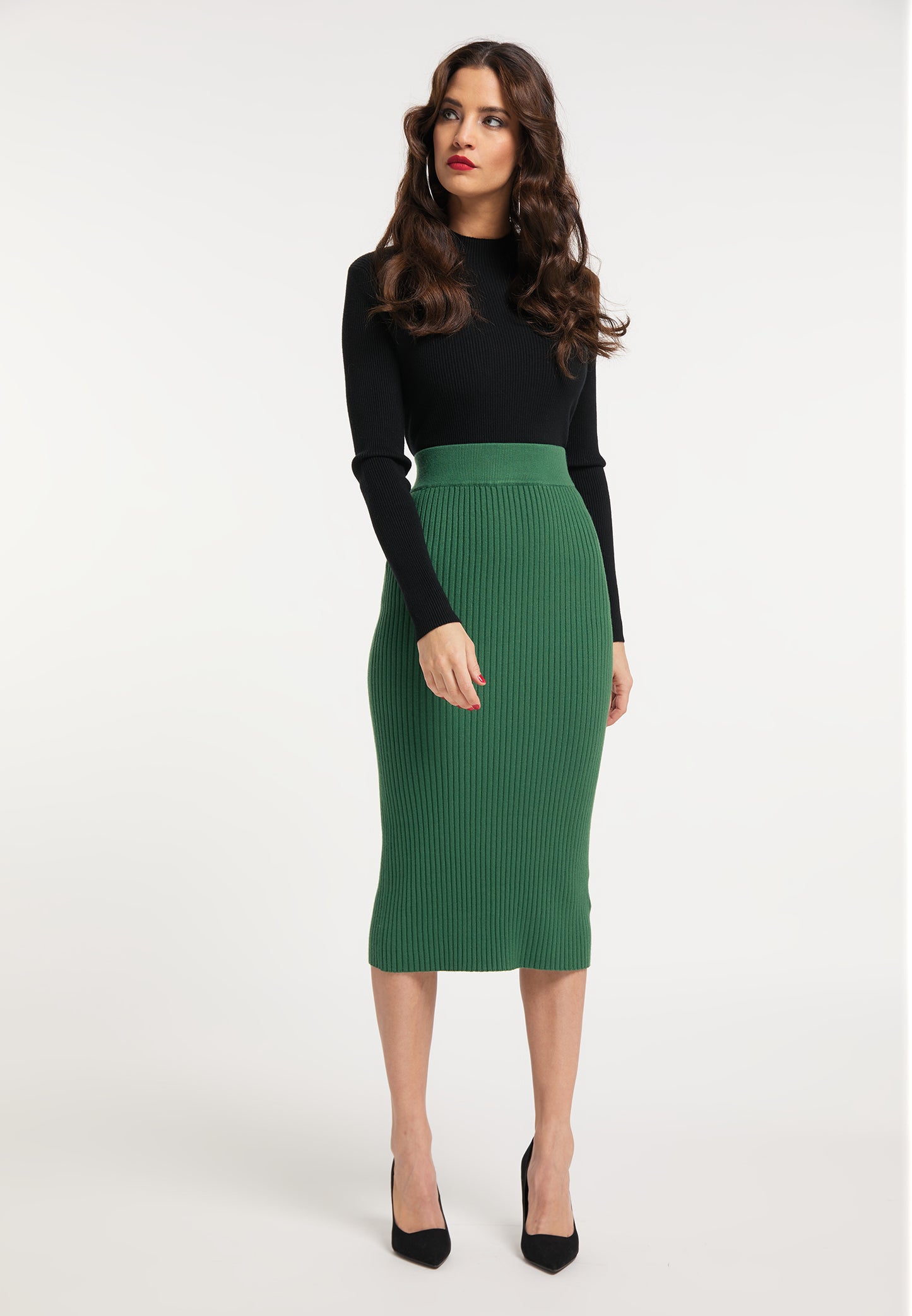 faina women's faina knitted skirt