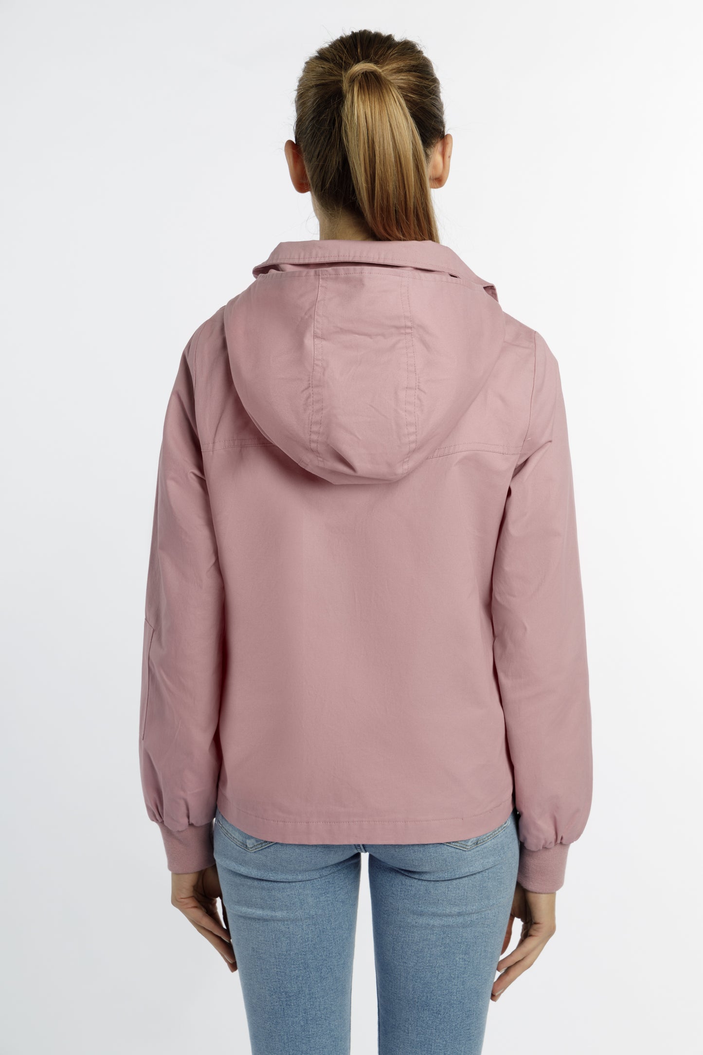 DreiMaster Maritim women's transition jacket made of cotton