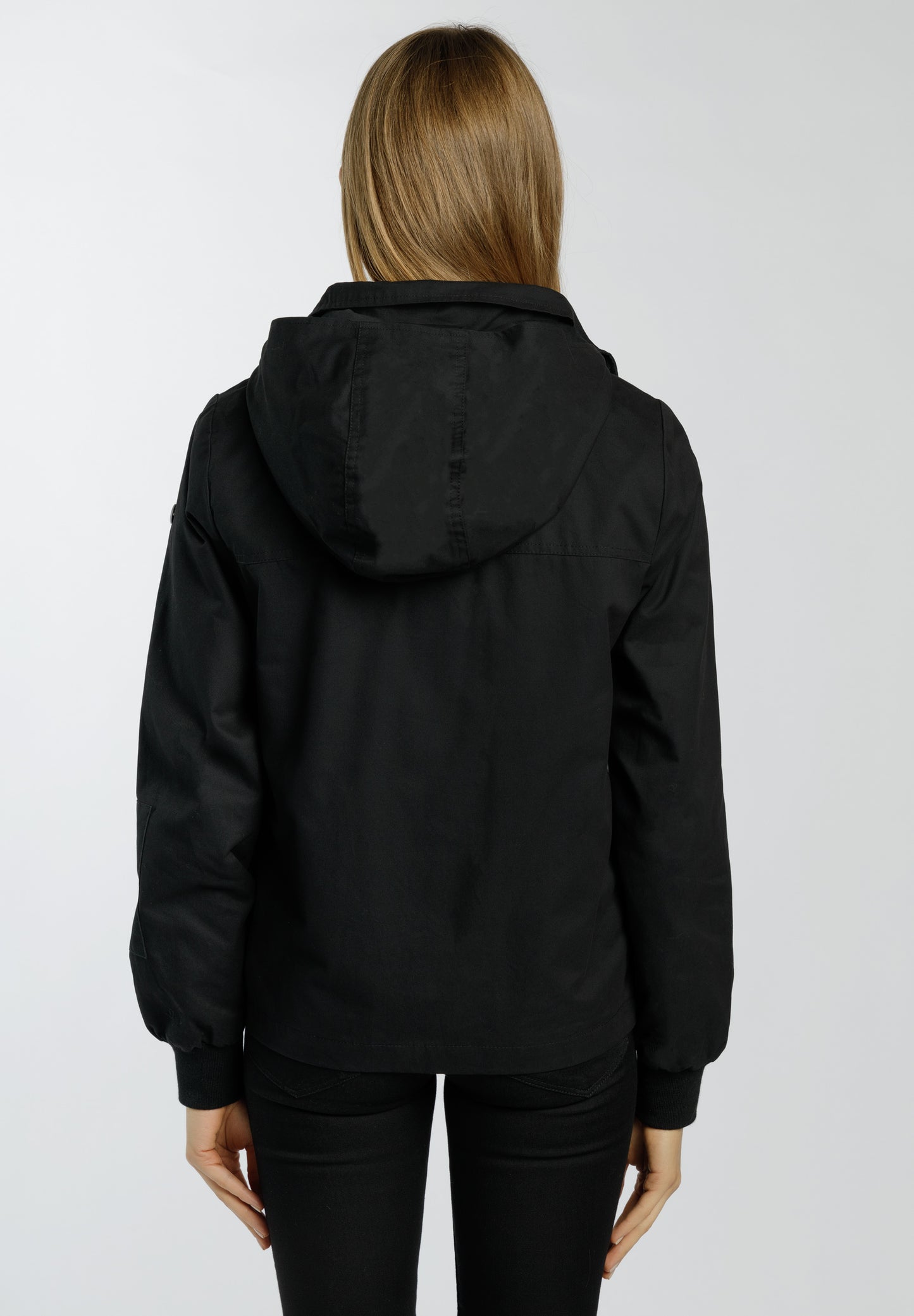 DreiMaster Maritim women's transition jacket made of cotton