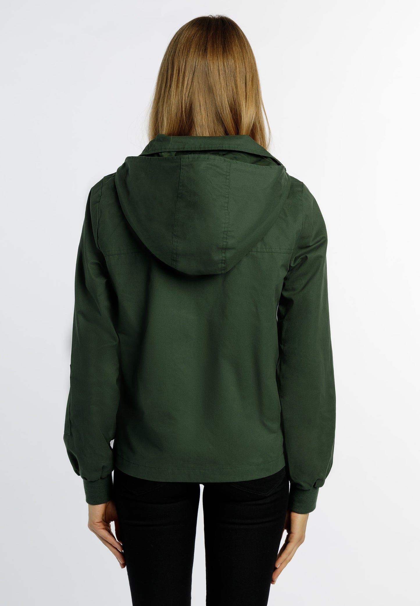 DreiMaster Maritim women's transition jacket made of cotton