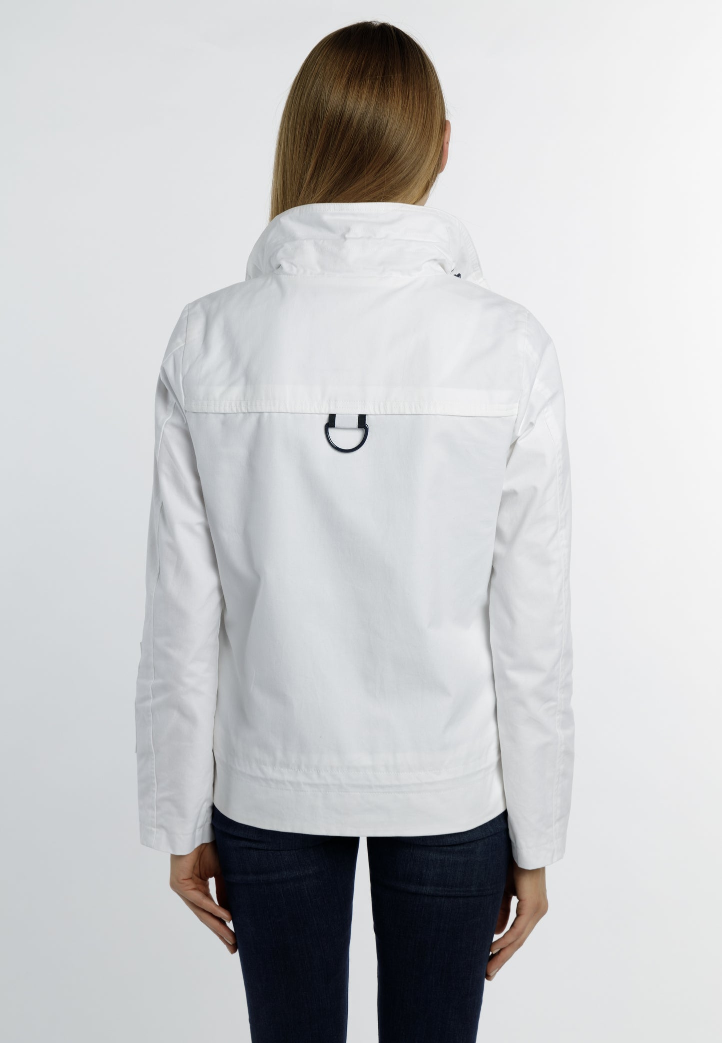 DreiMaster Maritim women's transition jacket made of cotton