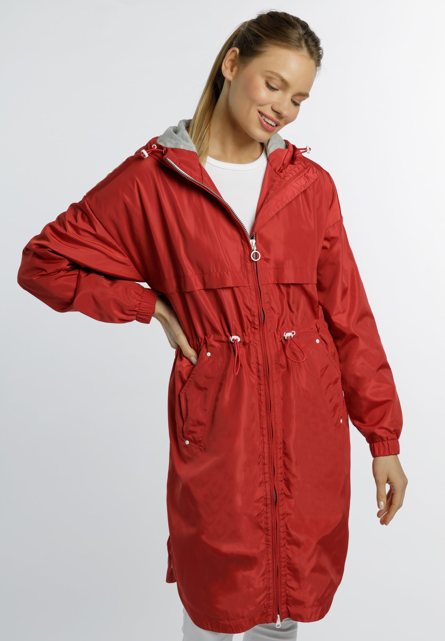 DreiMaster Maritim damska parka