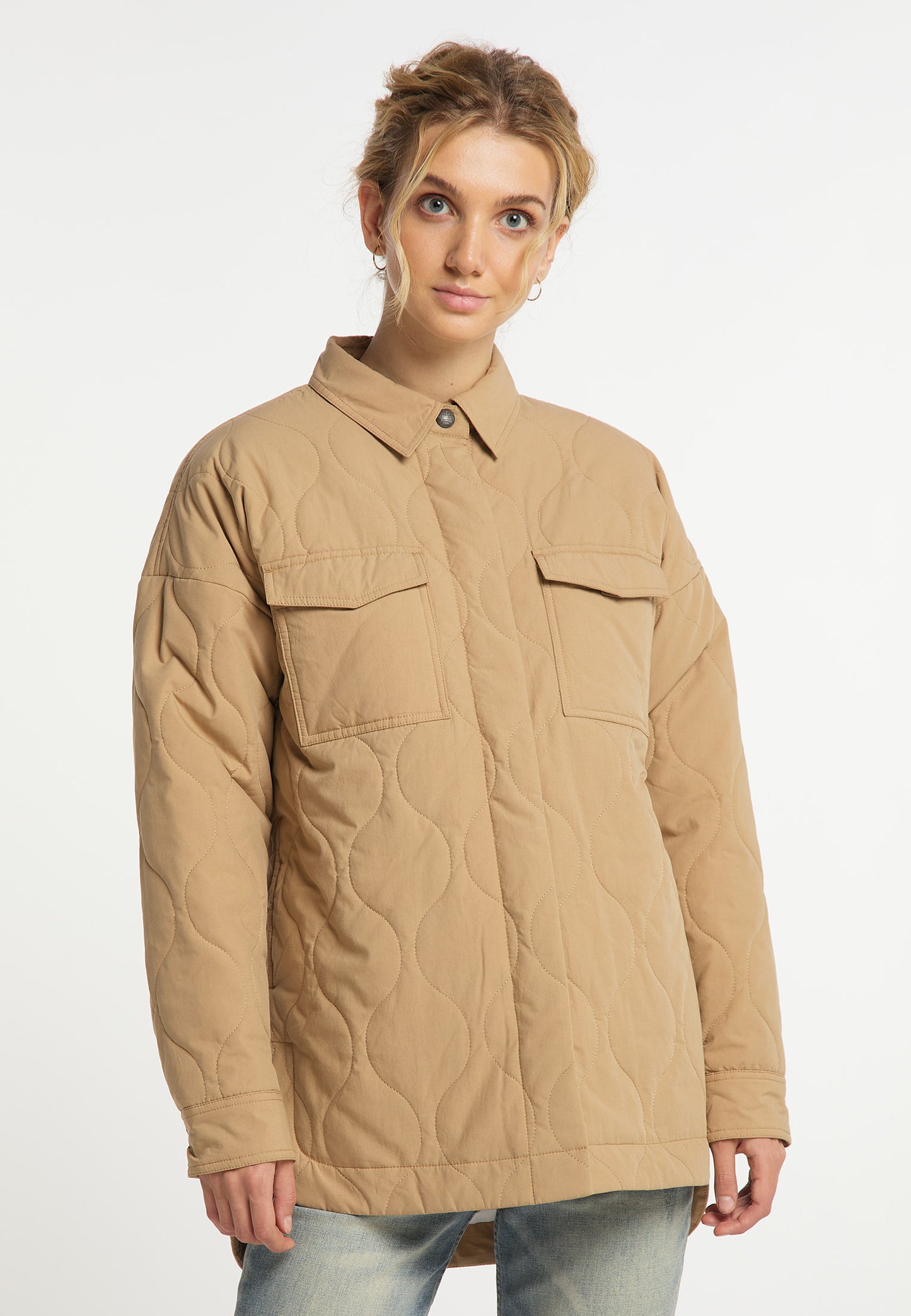 DreiMaster Vintage women's cotton overshirt