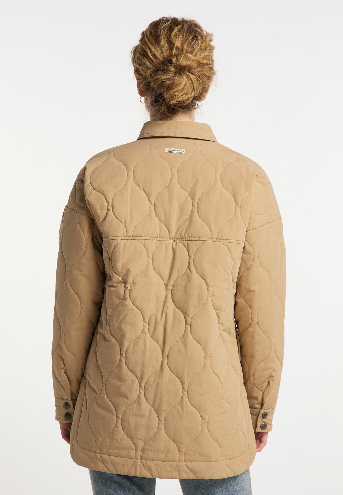 DreiMaster Vintage women's cotton overshirt