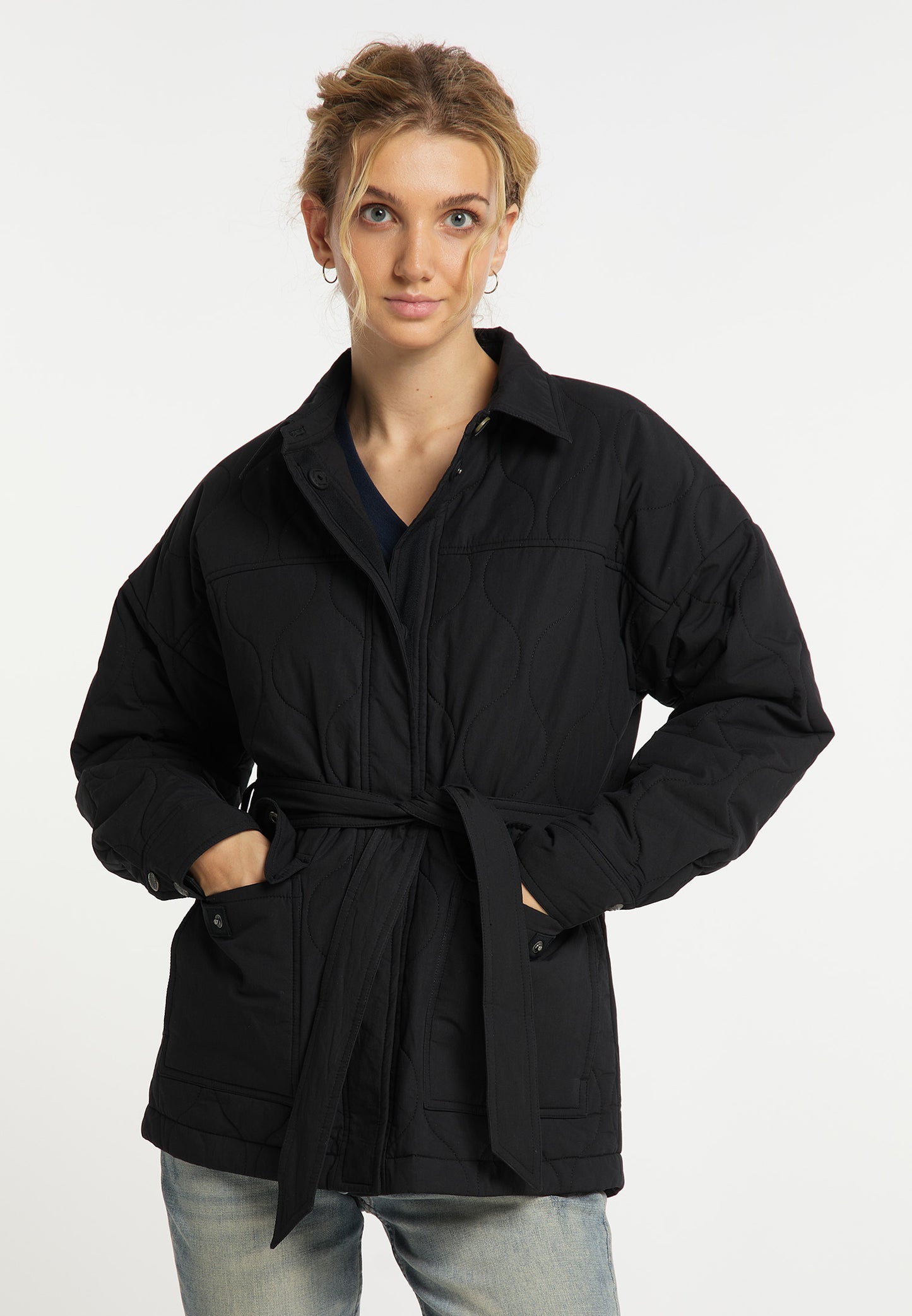 DreiMaster Vintage women's cotton overshirt