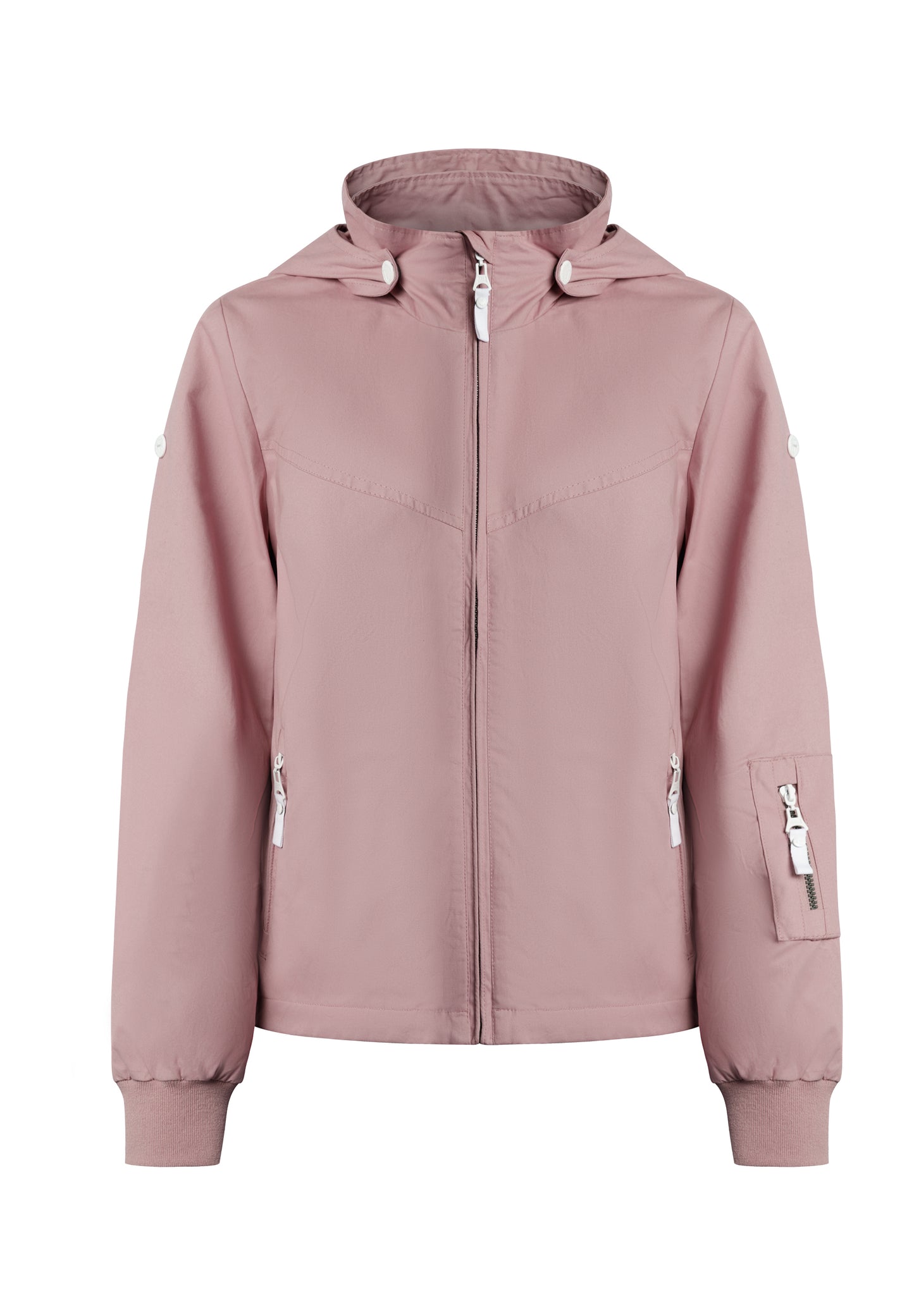 DreiMaster Maritim women's transition jacket made of cotton