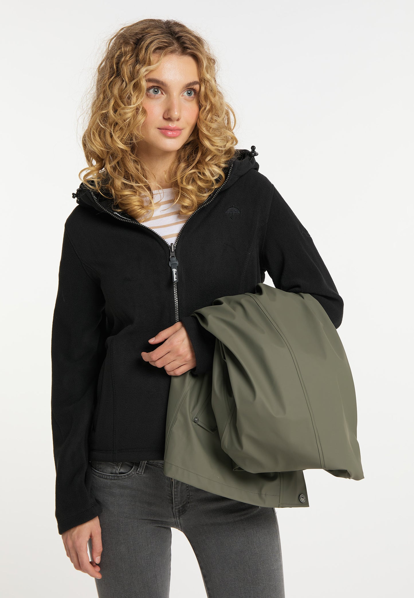 Schmuddelwedda women's 3 In 1 rain jacket