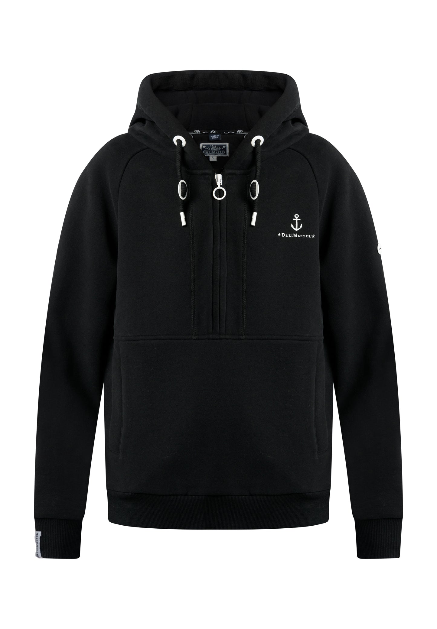 DreiMaster Maritim women's zip up hoodie