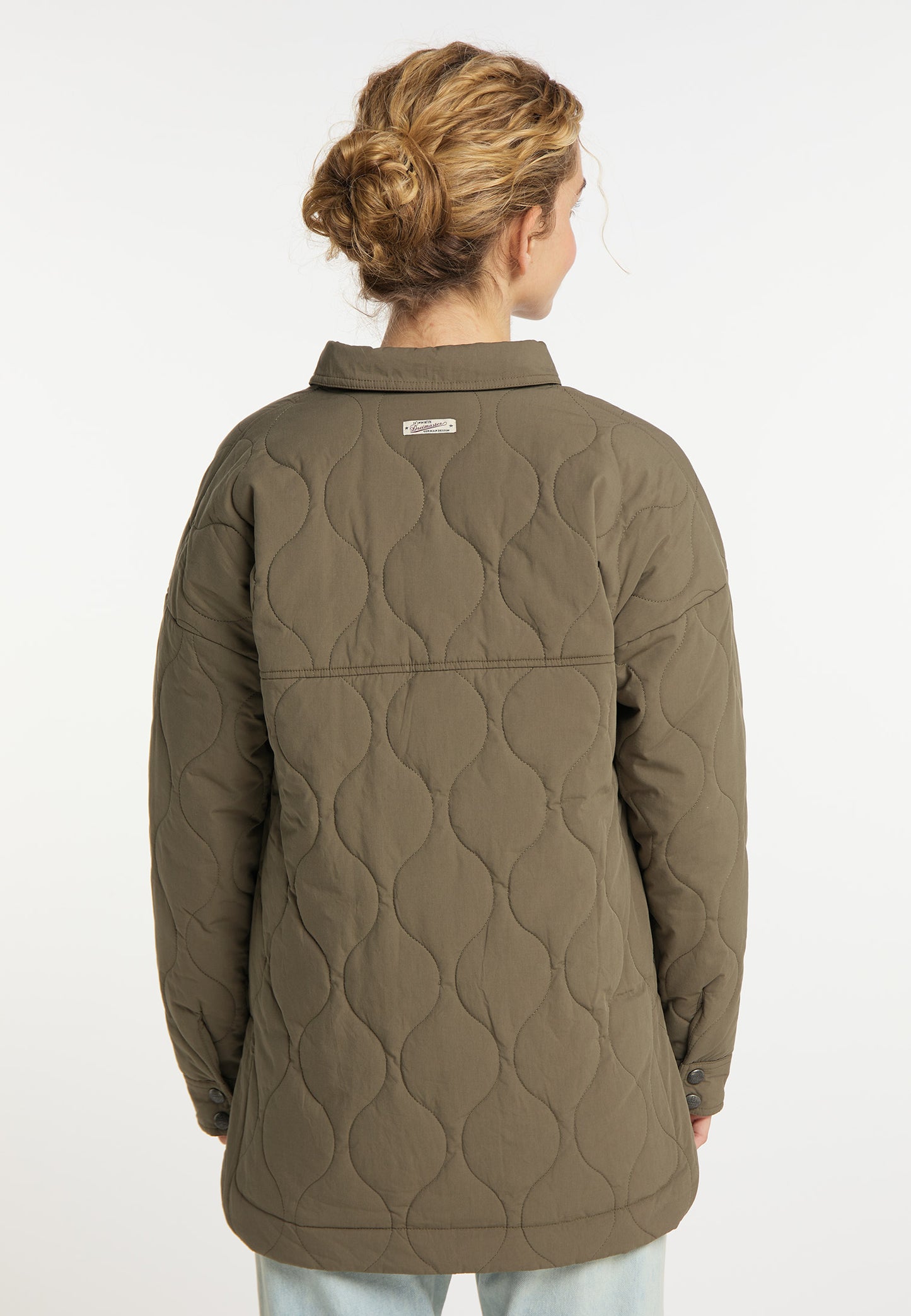 DreiMaster Vintage women's cotton overshirt