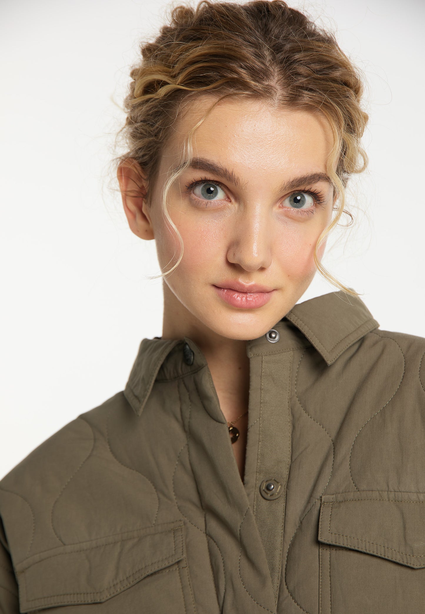 DreiMaster Vintage women's cotton overshirt