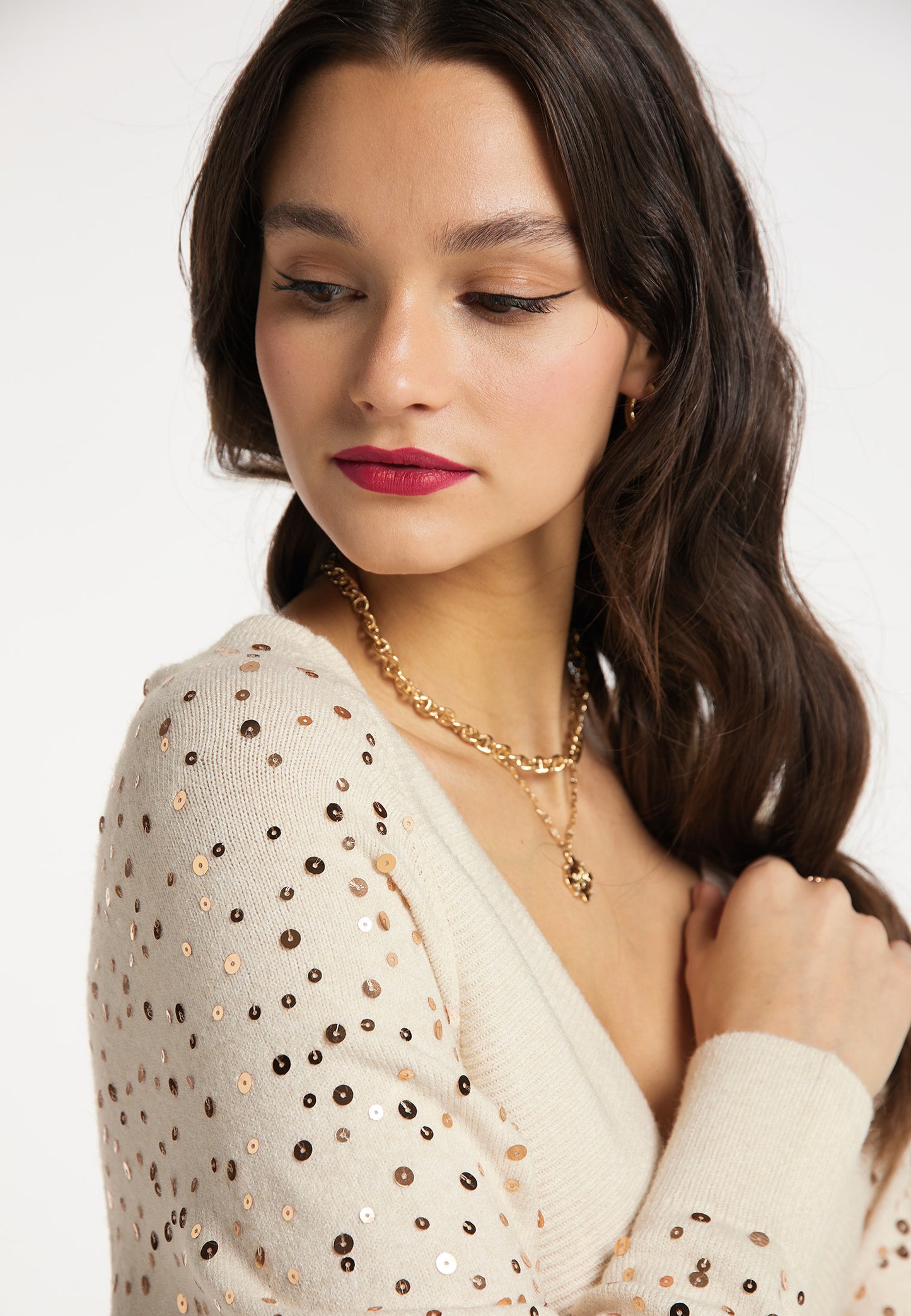 faina women's knit dress