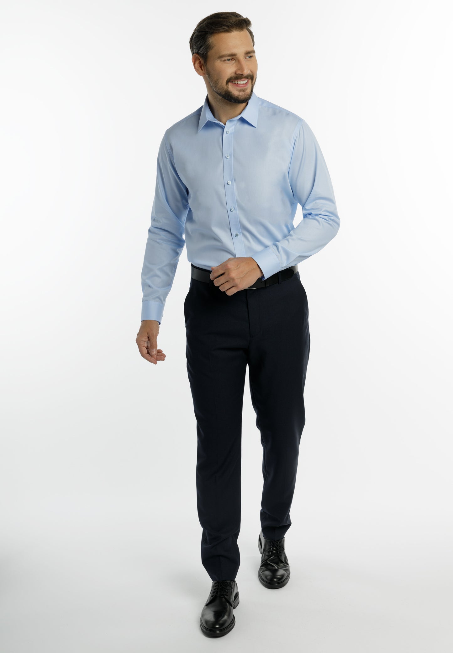 DreiMaster Klassik men's fashionable business shirt