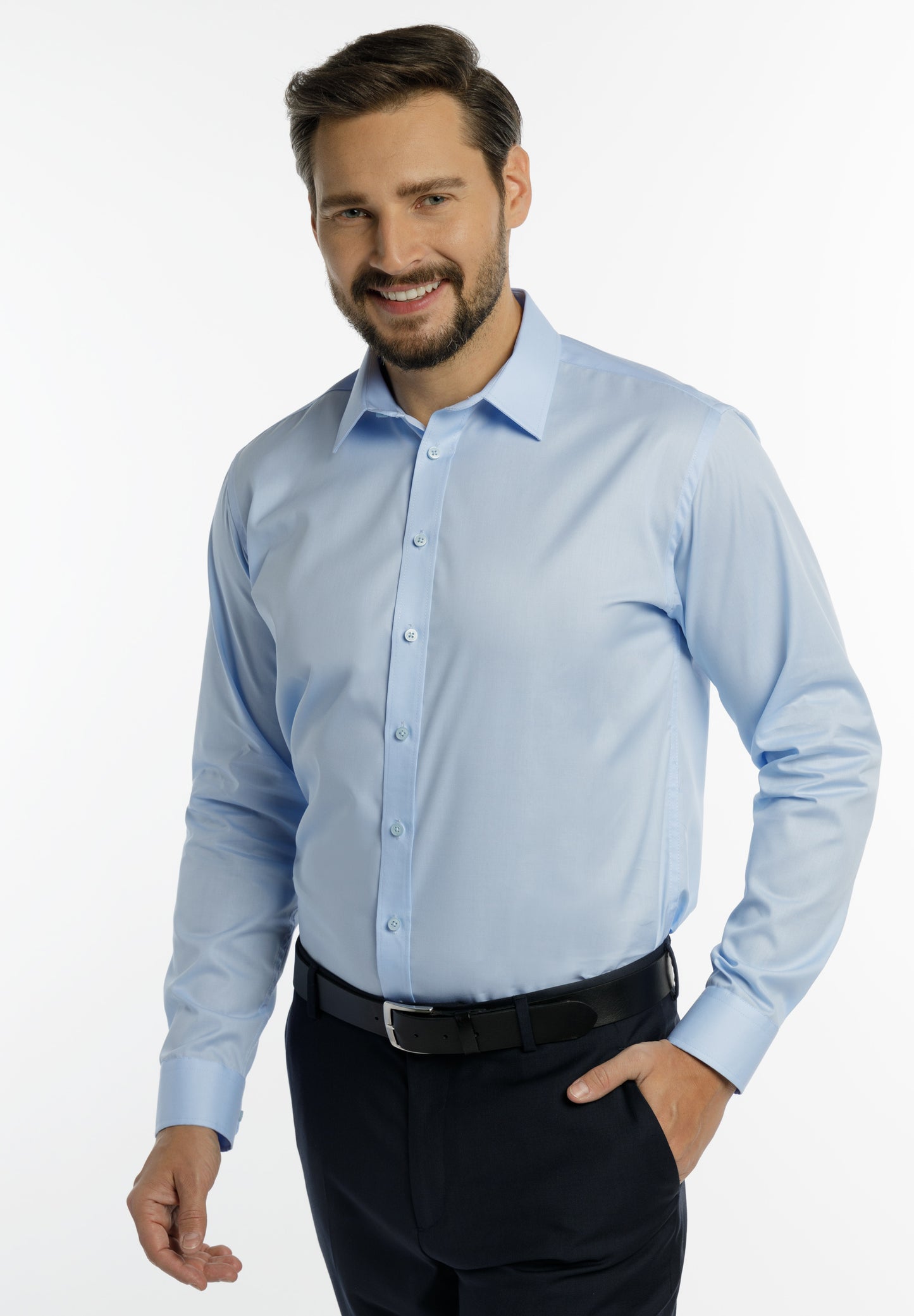 DreiMaster Klassik men's fashionable business shirt