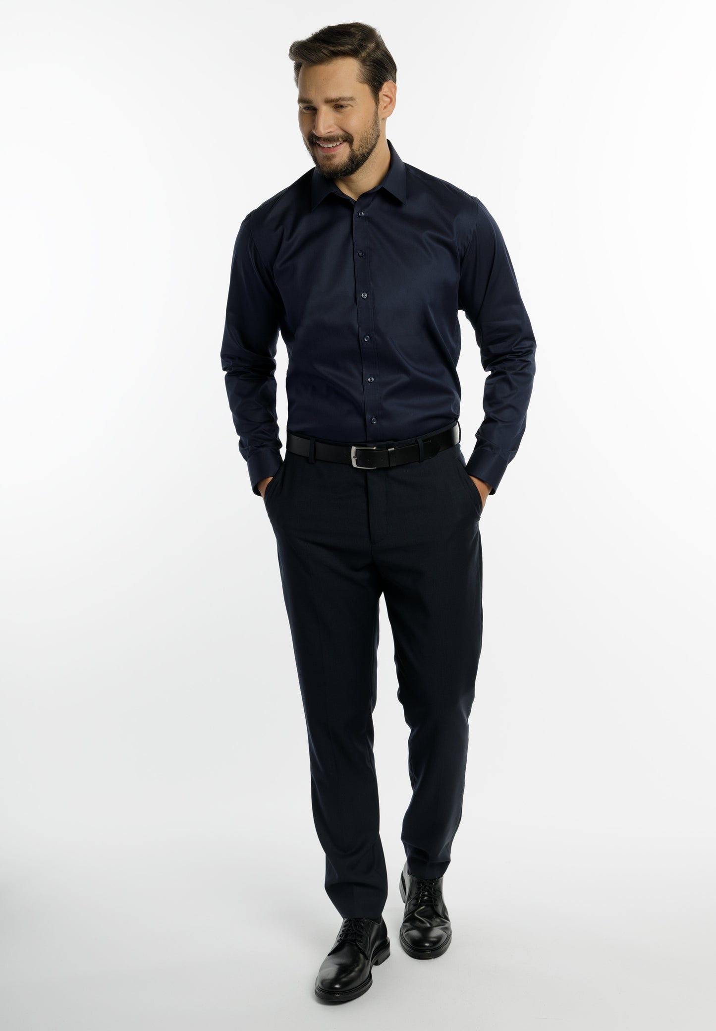 DreiMaster Klassik men's fashionable business shirt