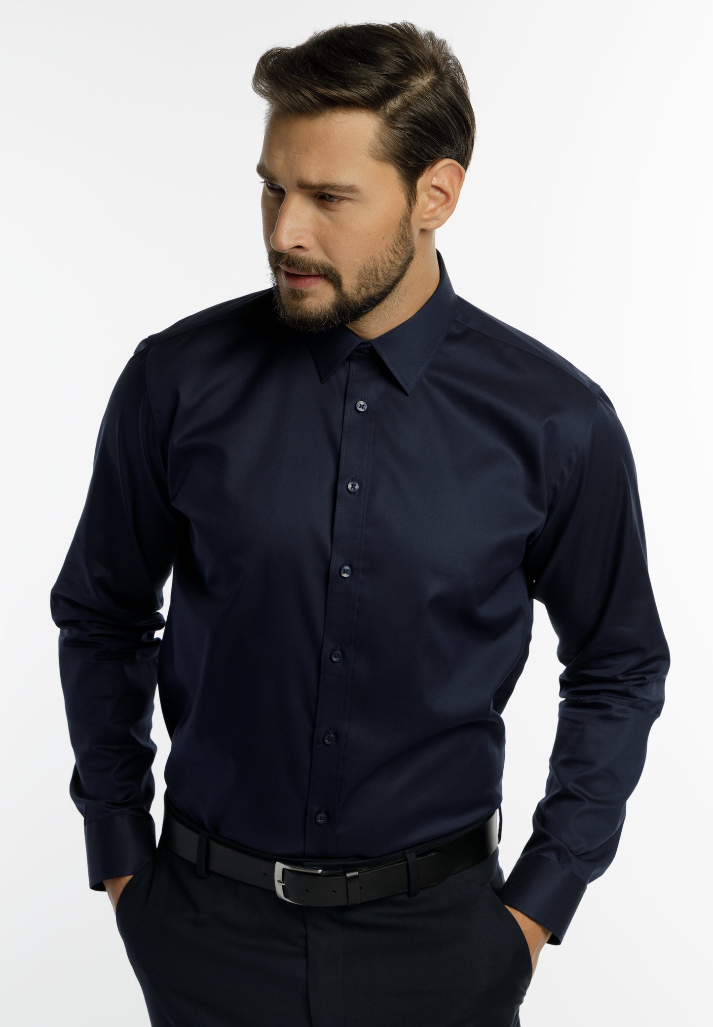 DreiMaster Klassik men's fashionable business shirt