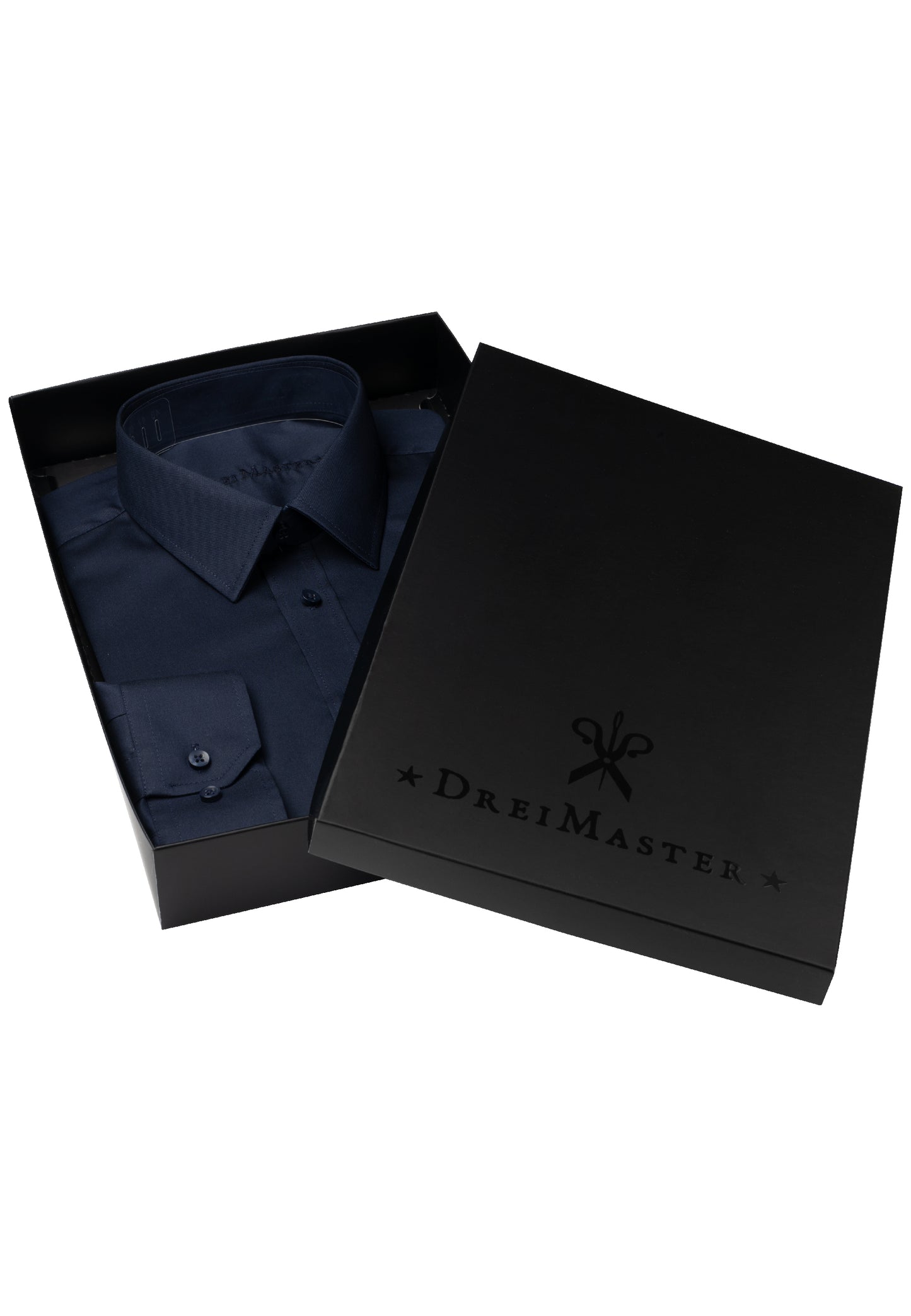 DreiMaster Klassik men's fashionable business shirt