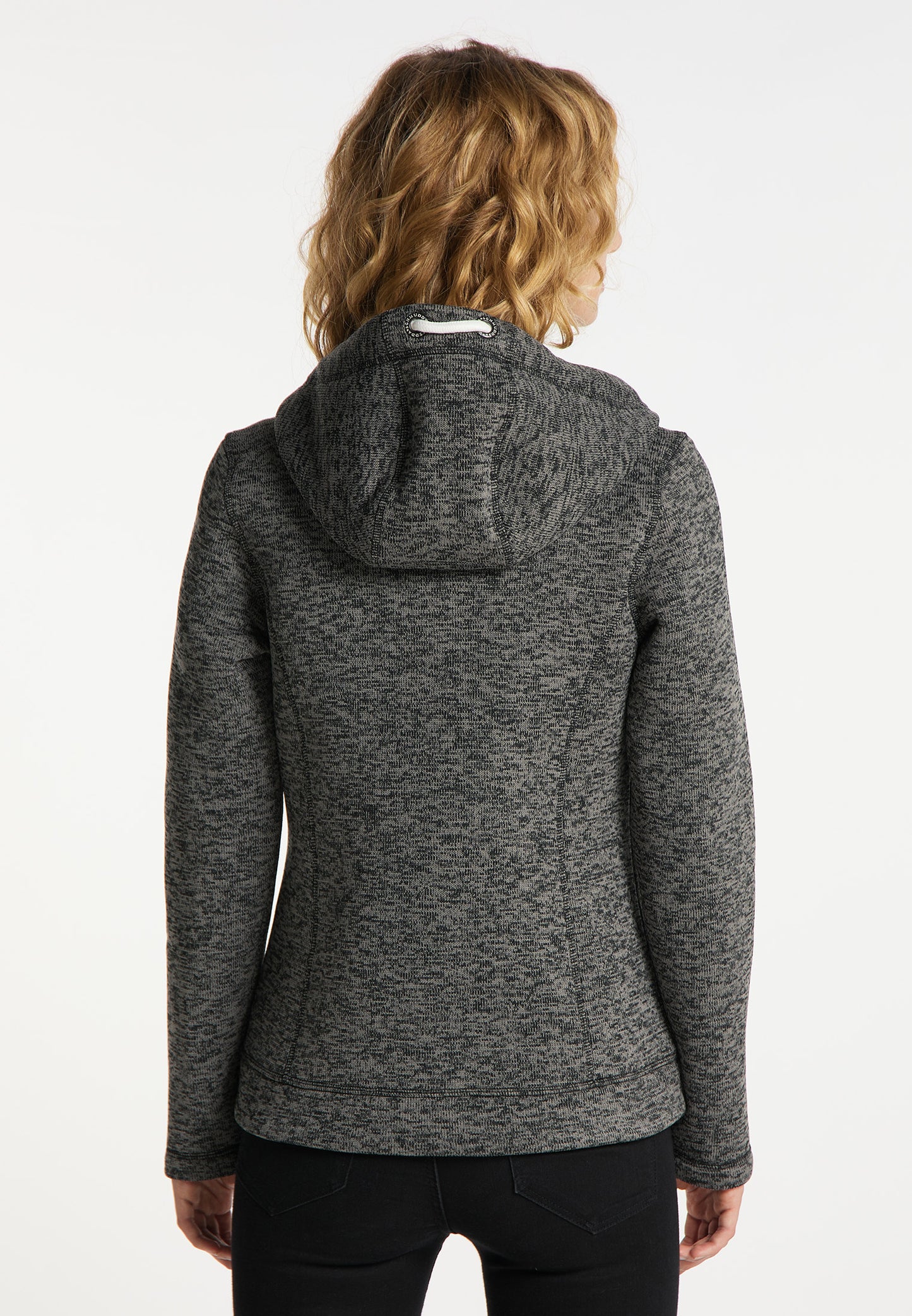 Schmuddelwedda women's knitted fleece jacket