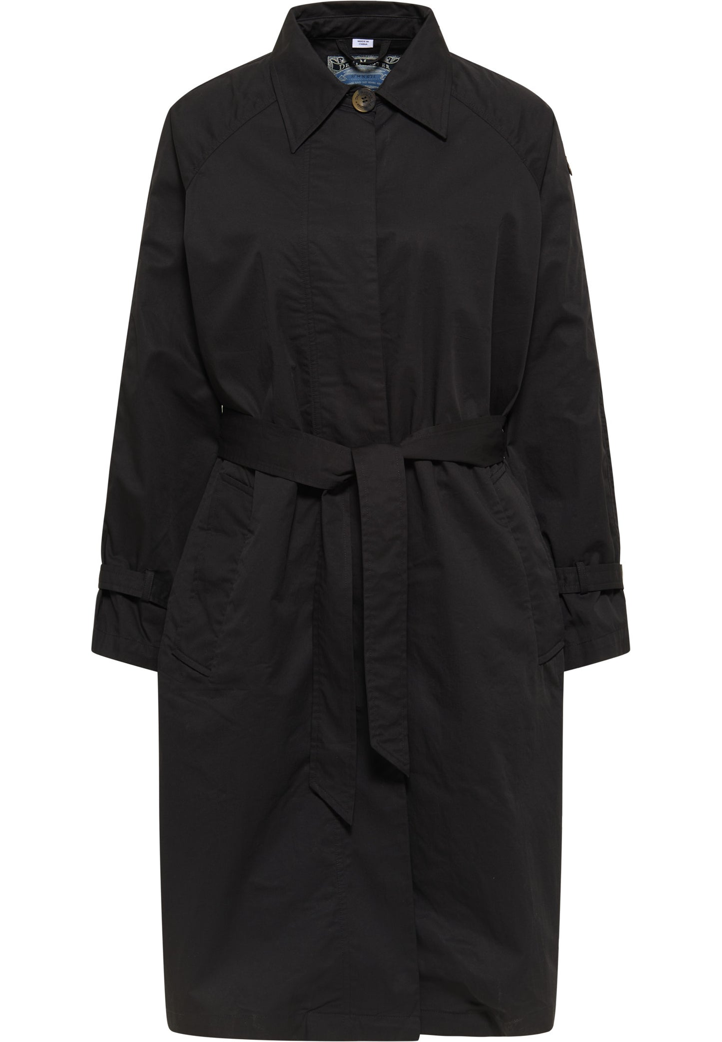 DreiMaster Vintage women's cotton trench coat
