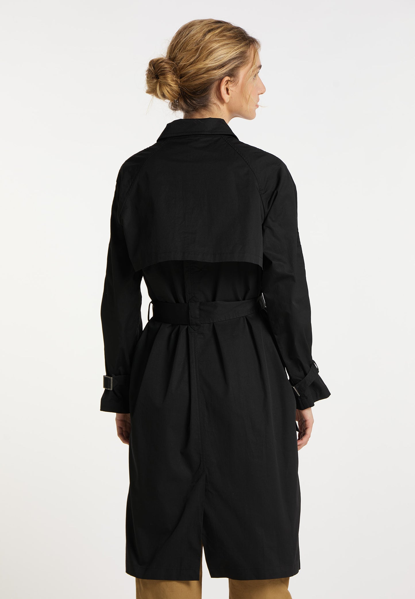 DreiMaster Vintage women's cotton trench coat