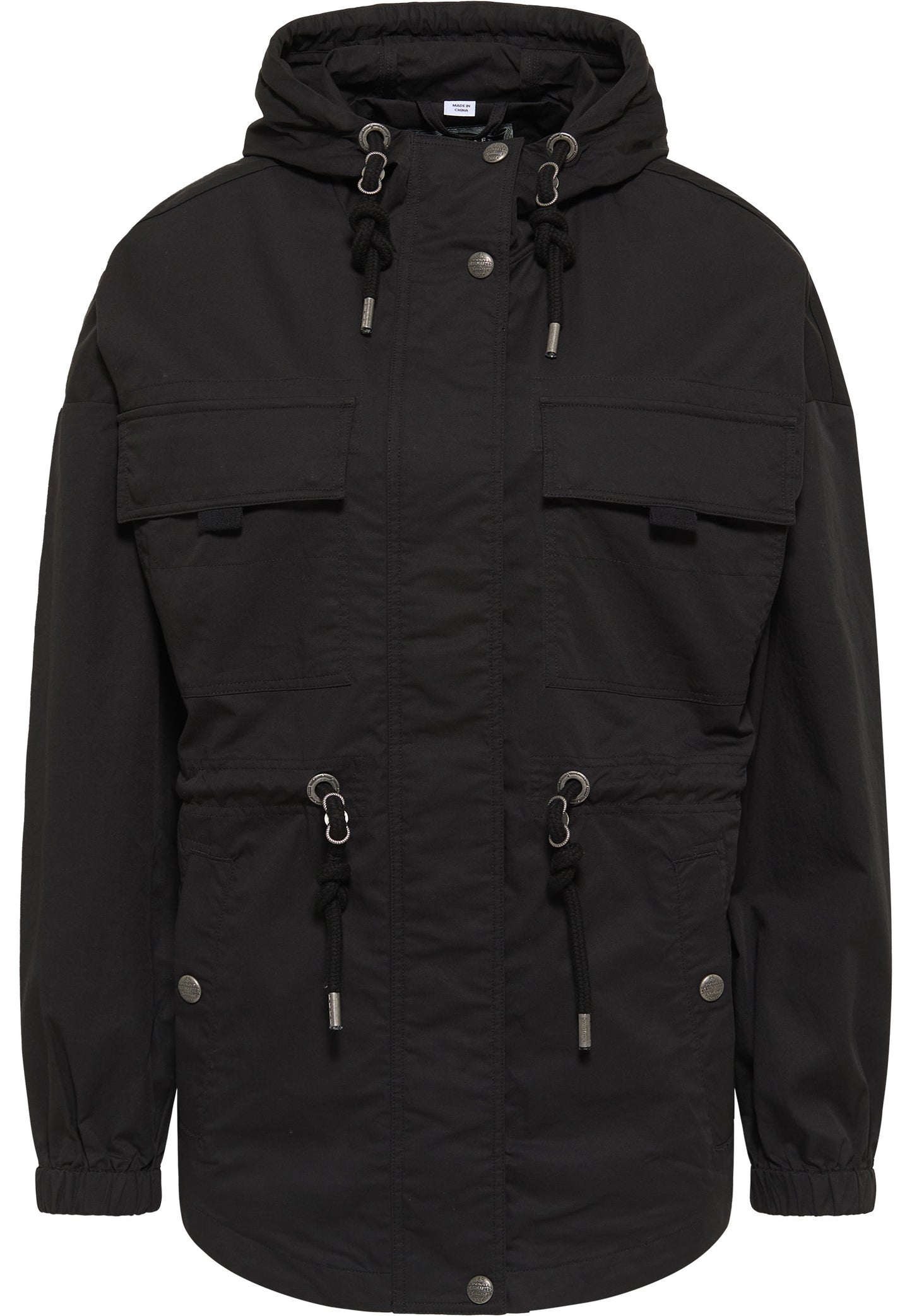 DreiMaster Vintage women's transition jacket made of cotton