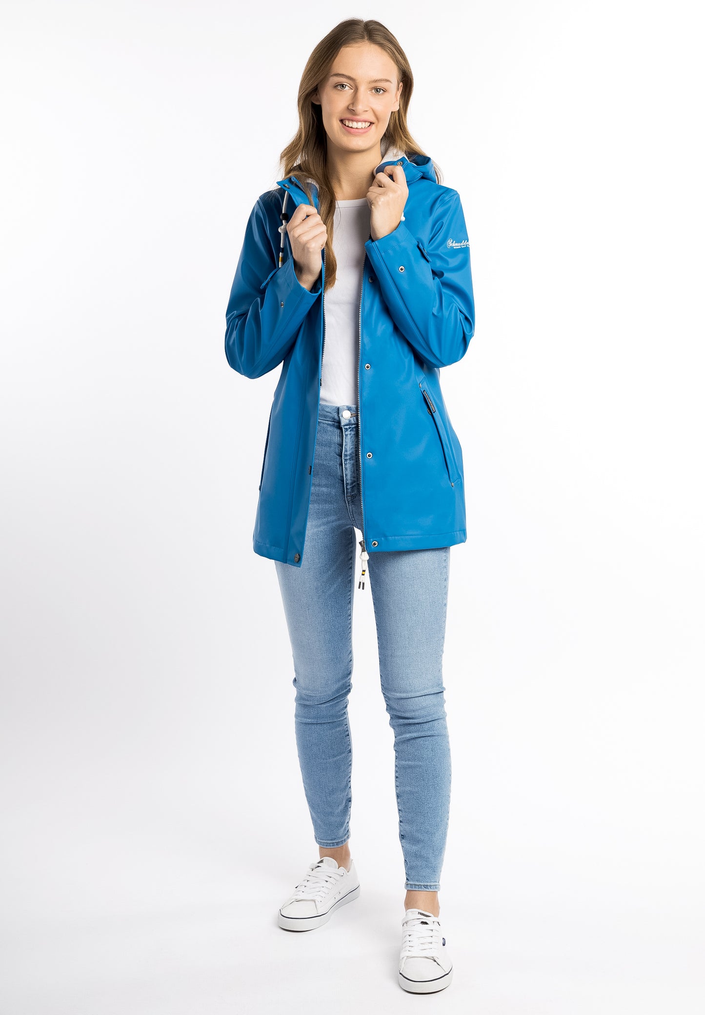 Schmuddelwedda women's rain jacket