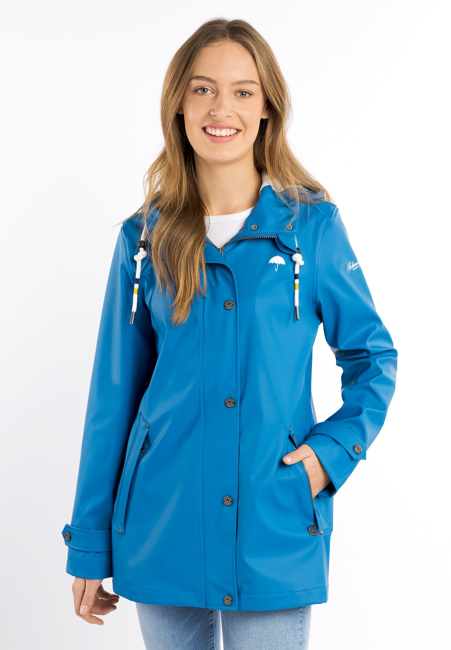 Schmuddelwedda women's rain jacket