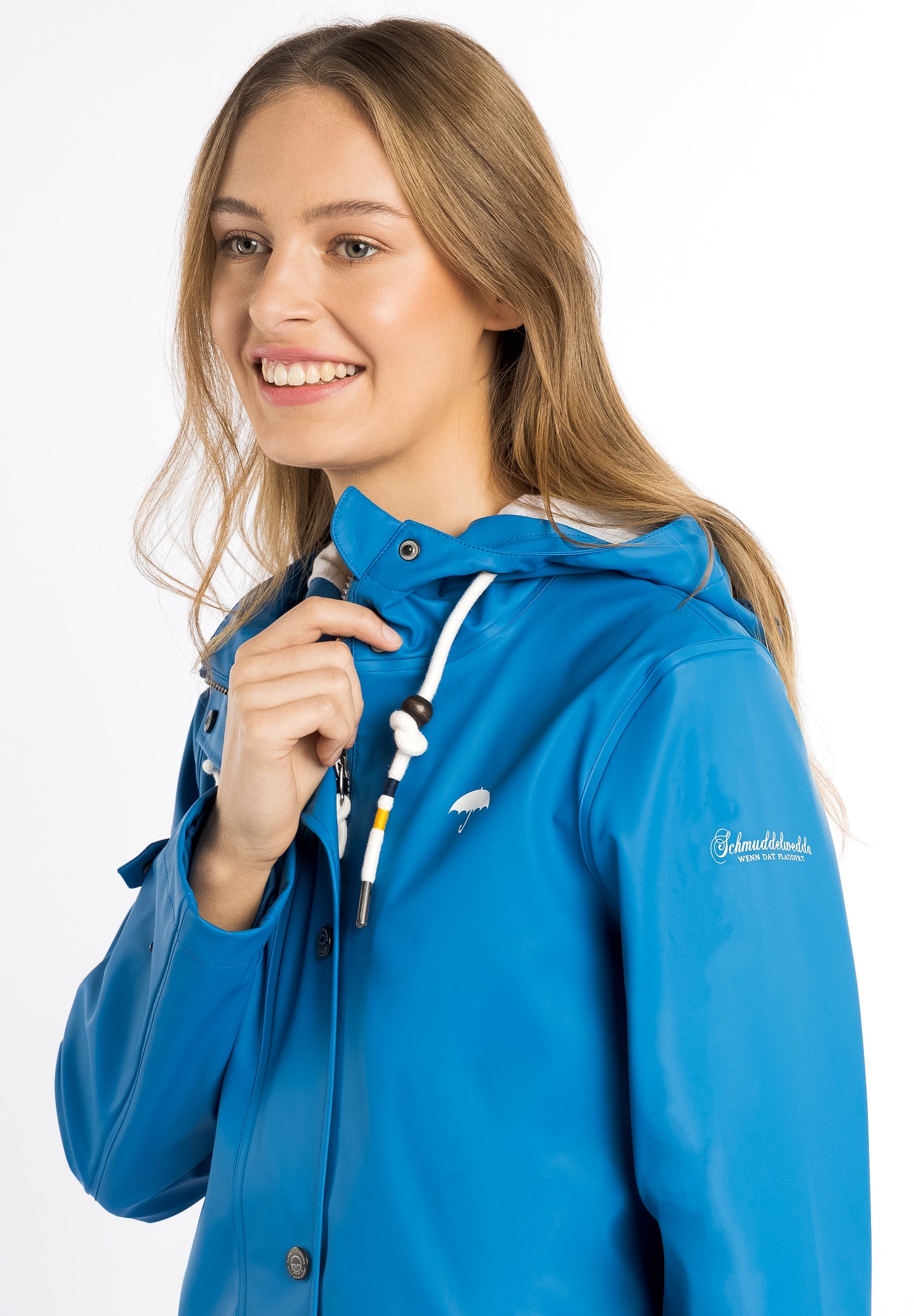 Schmuddelwedda women's rain jacket