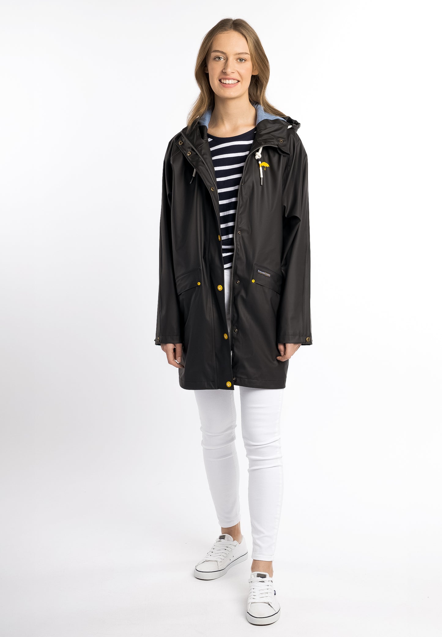 Schmuddelwedda women's oversized rain coat