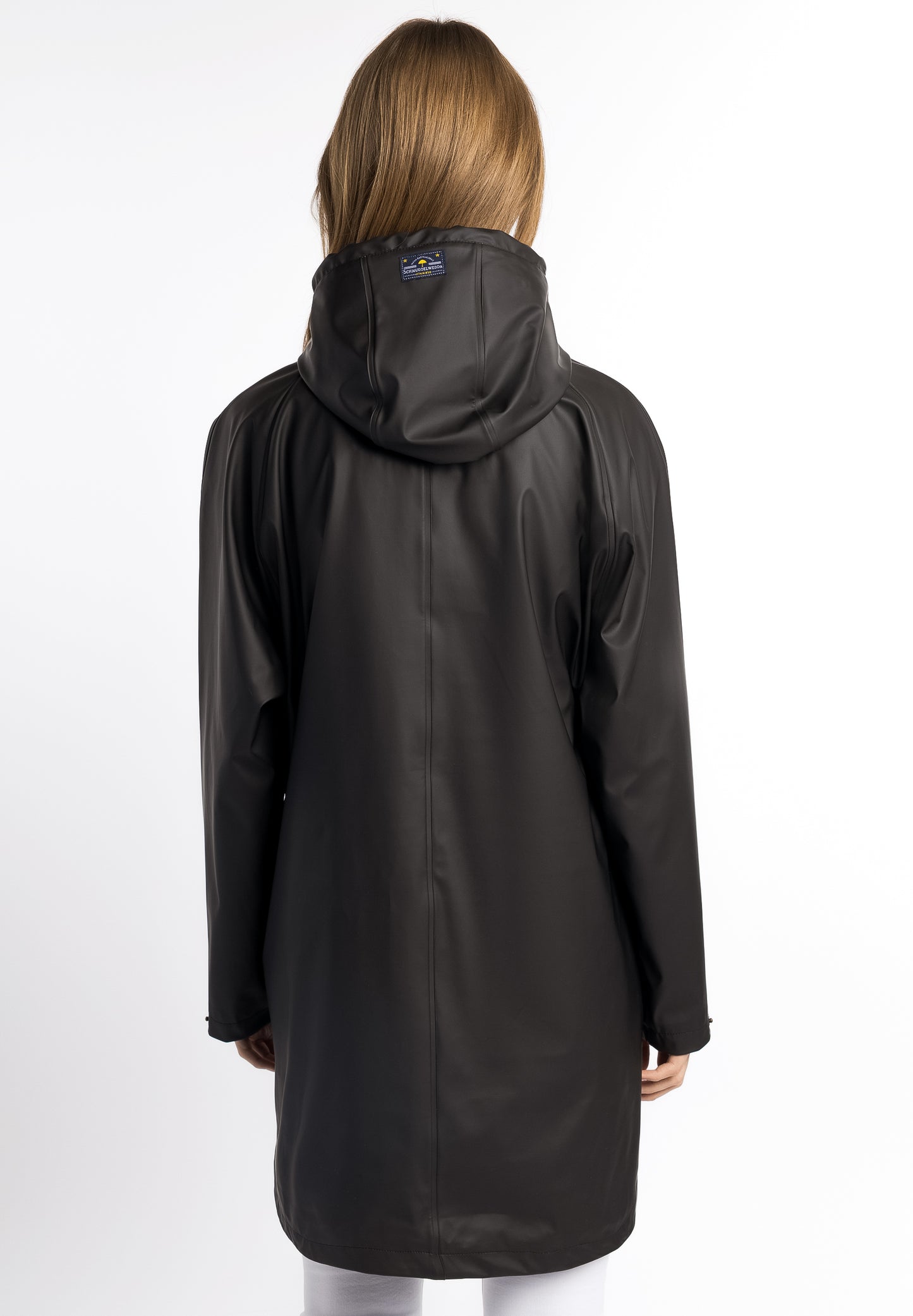 Schmuddelwedda women's oversized rain coat