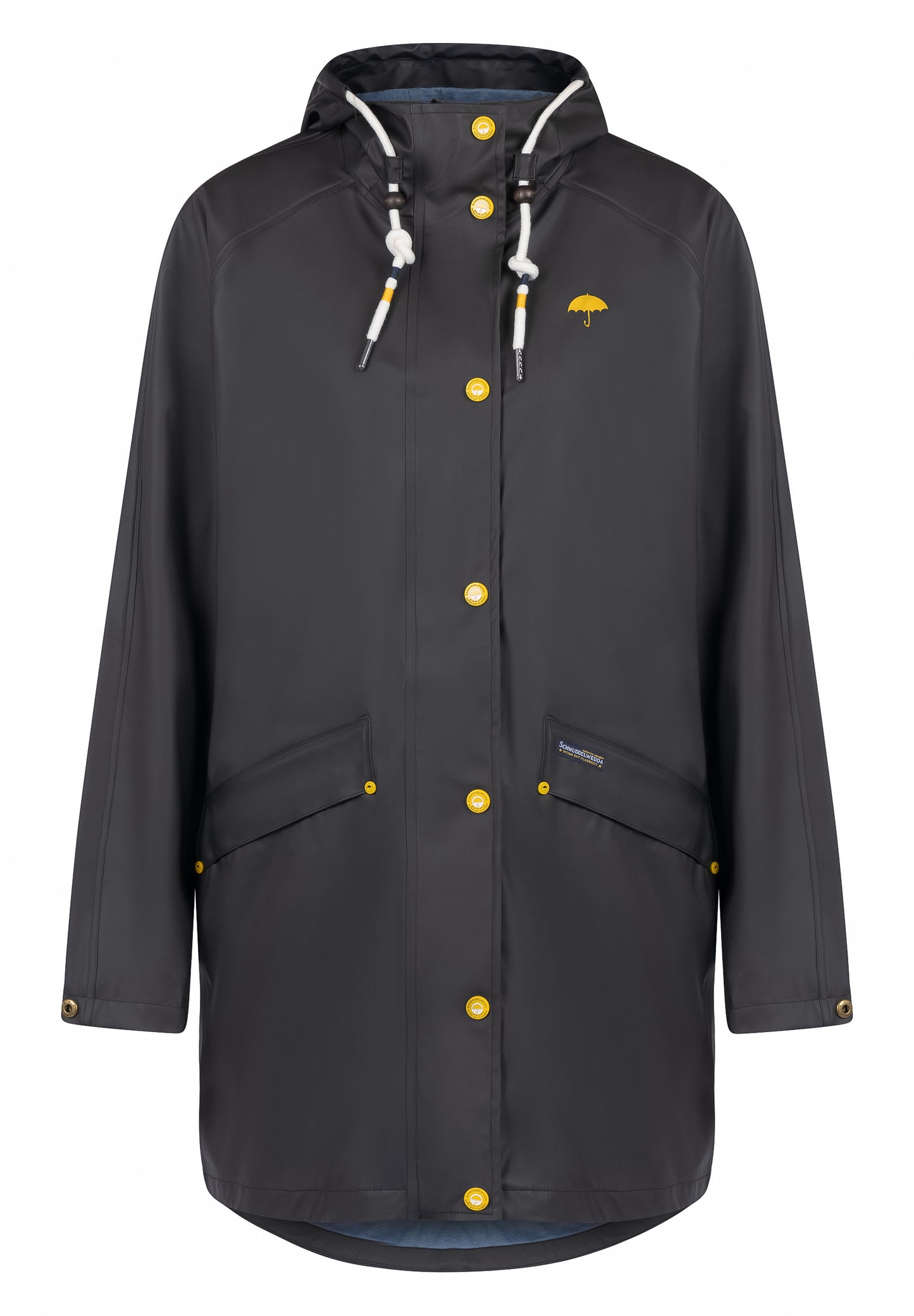 Schmuddelwedda women's oversized rain coat
