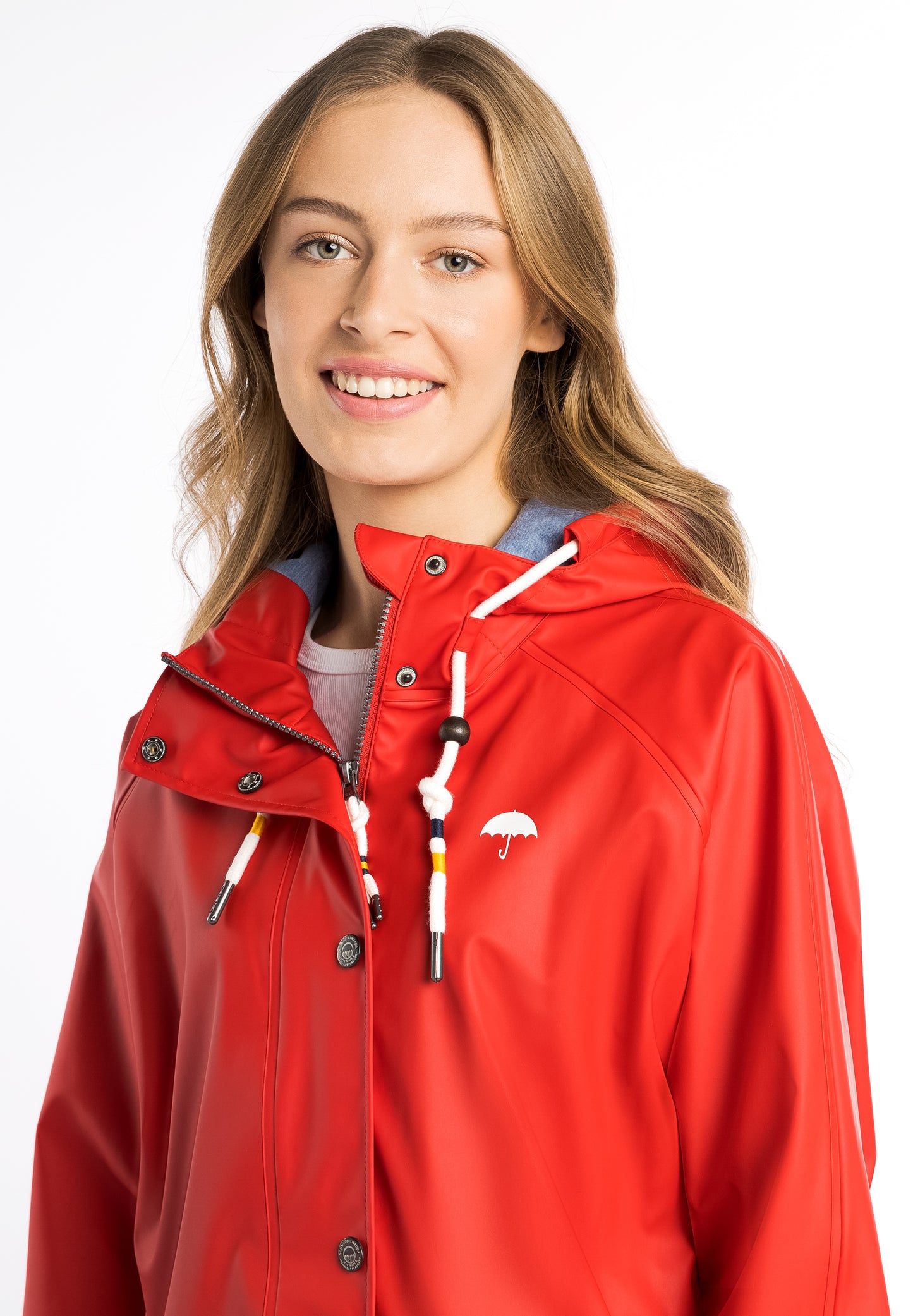 Schmuddelwedda women's oversized rain coat