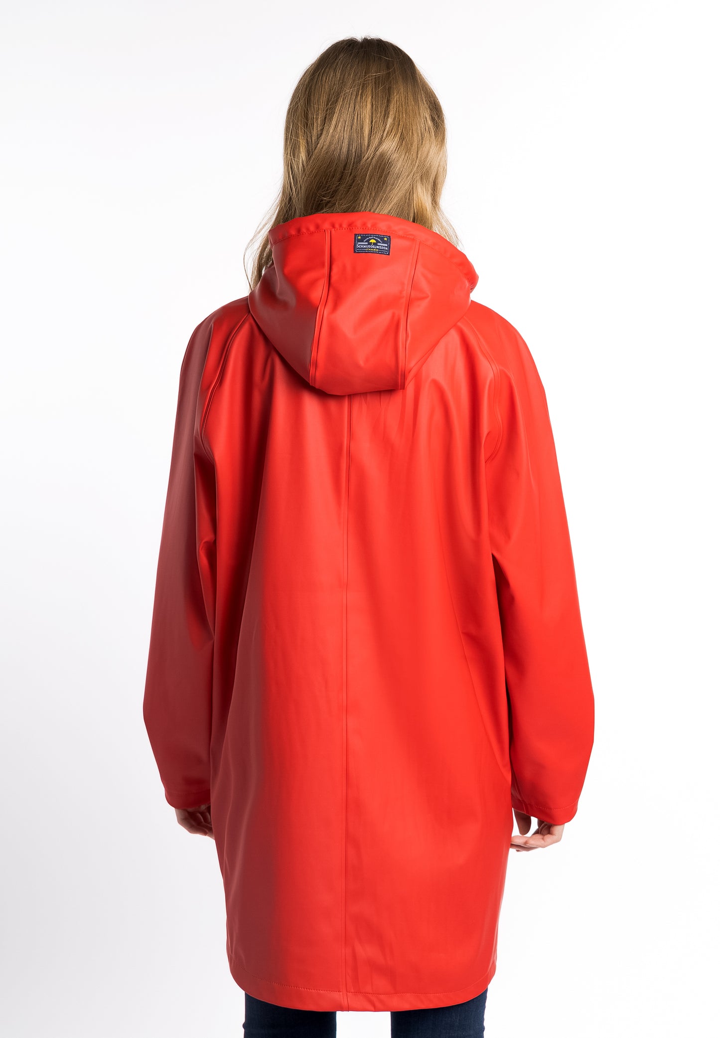 Schmuddelwedda women's oversized rain coat