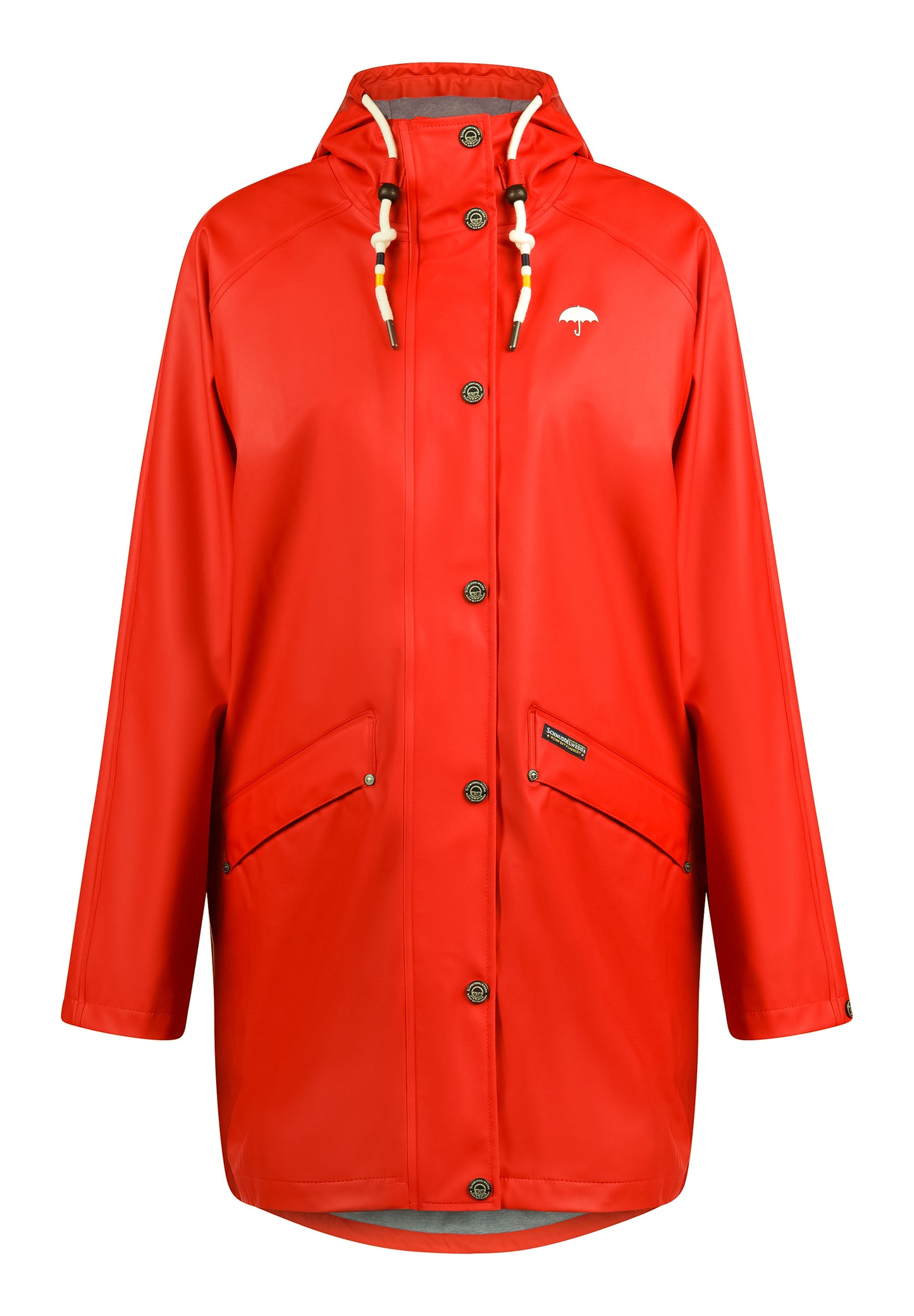 Schmuddelwedda women's oversized rain coat