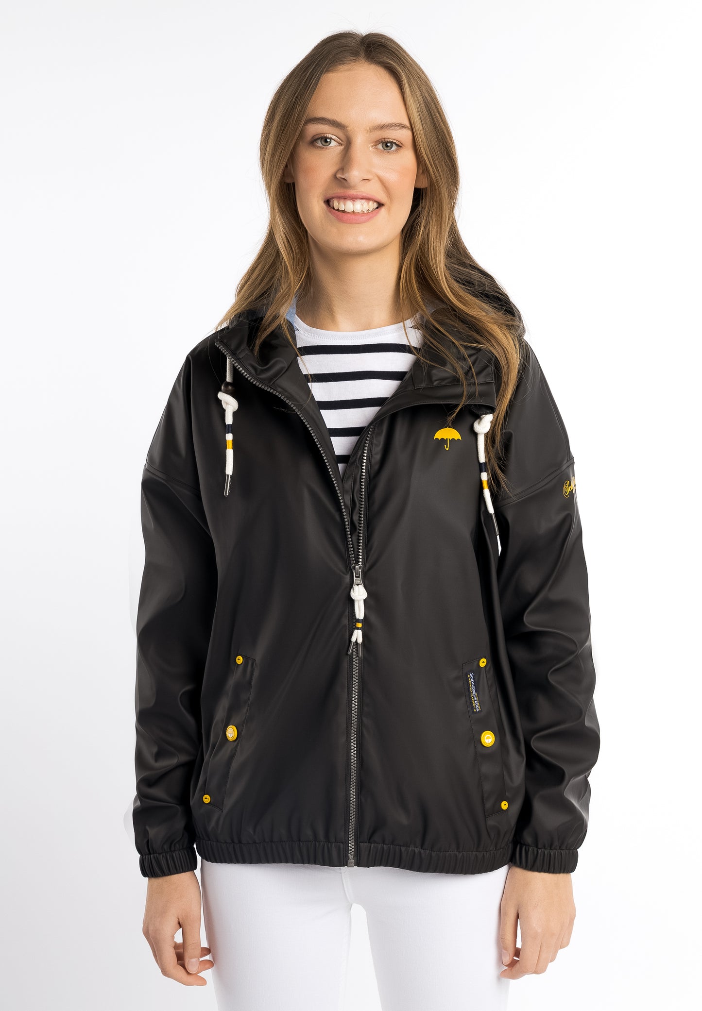 Schmuddelwedda women's rain jacket
