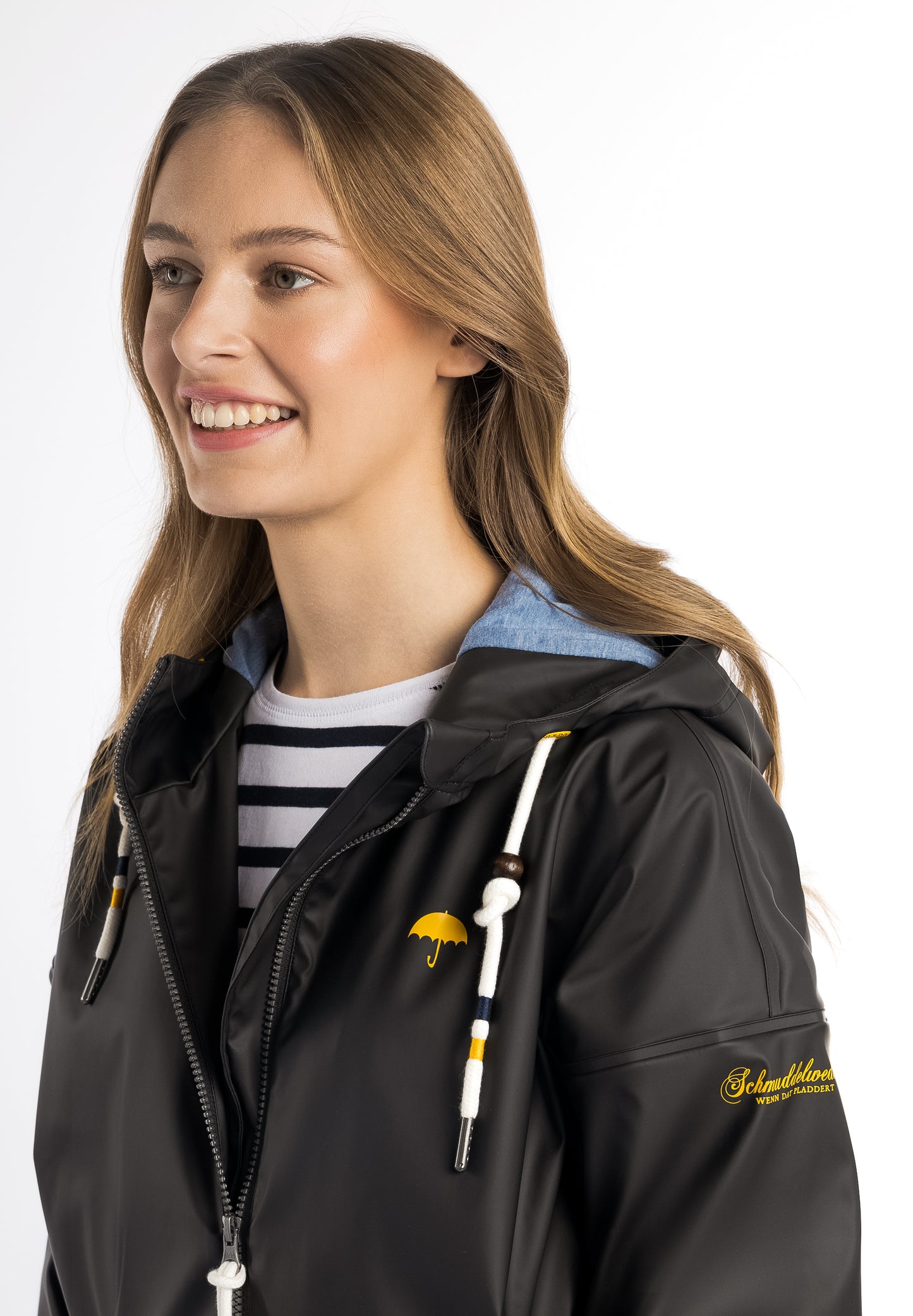 Schmuddelwedda women's rain jacket