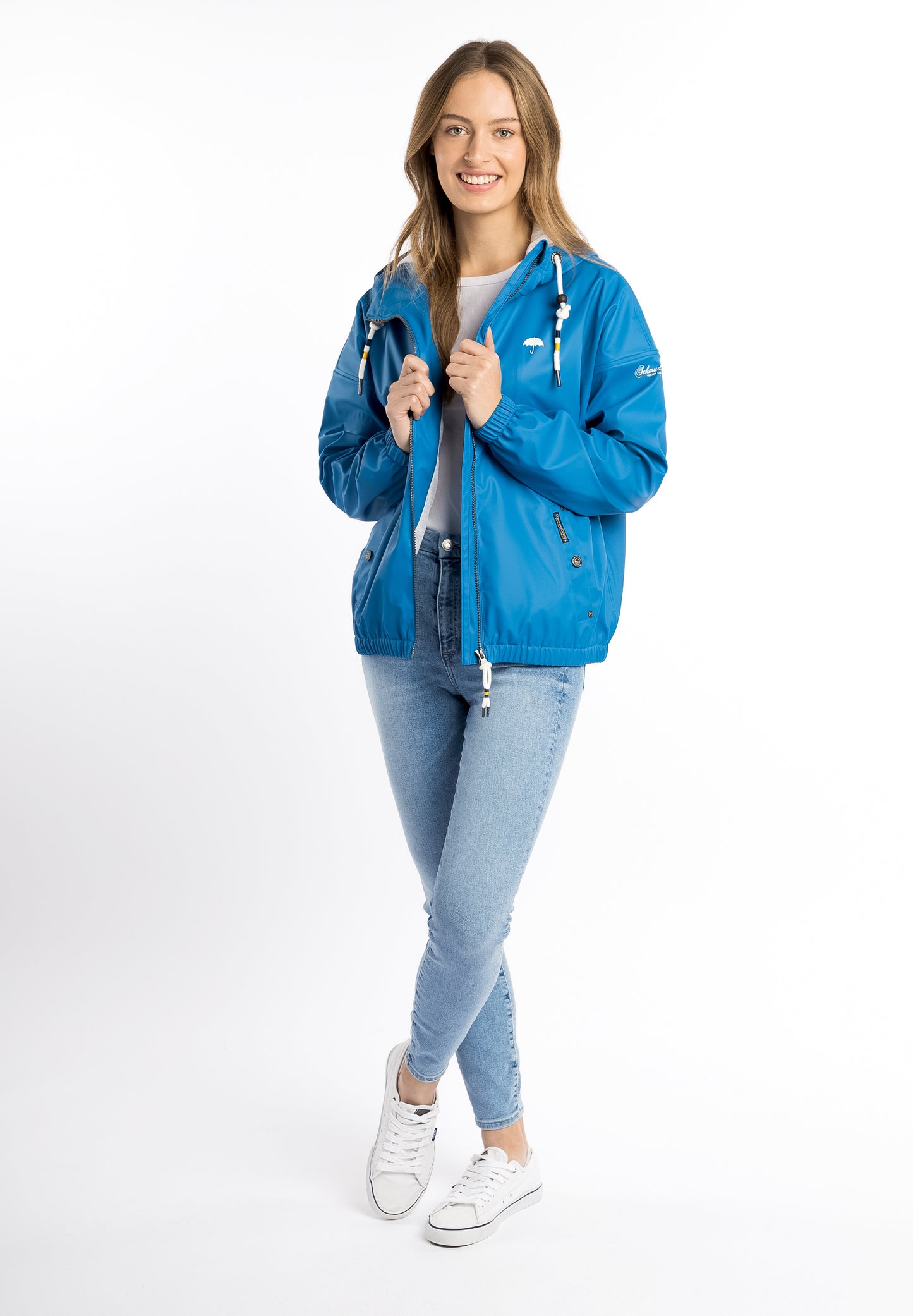 Schmuddelwedda women's rain jacket