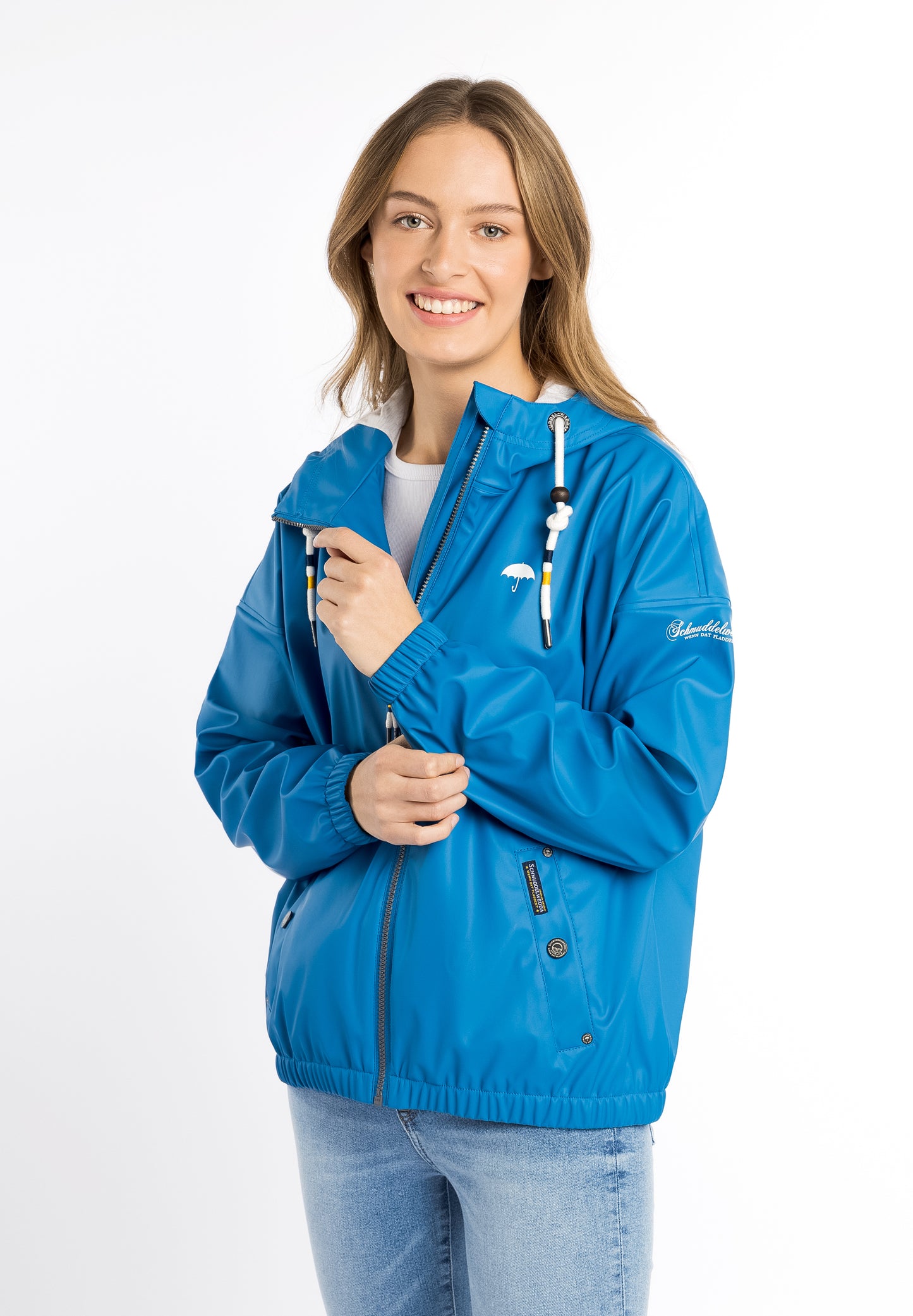 Schmuddelwedda women's rain jacket