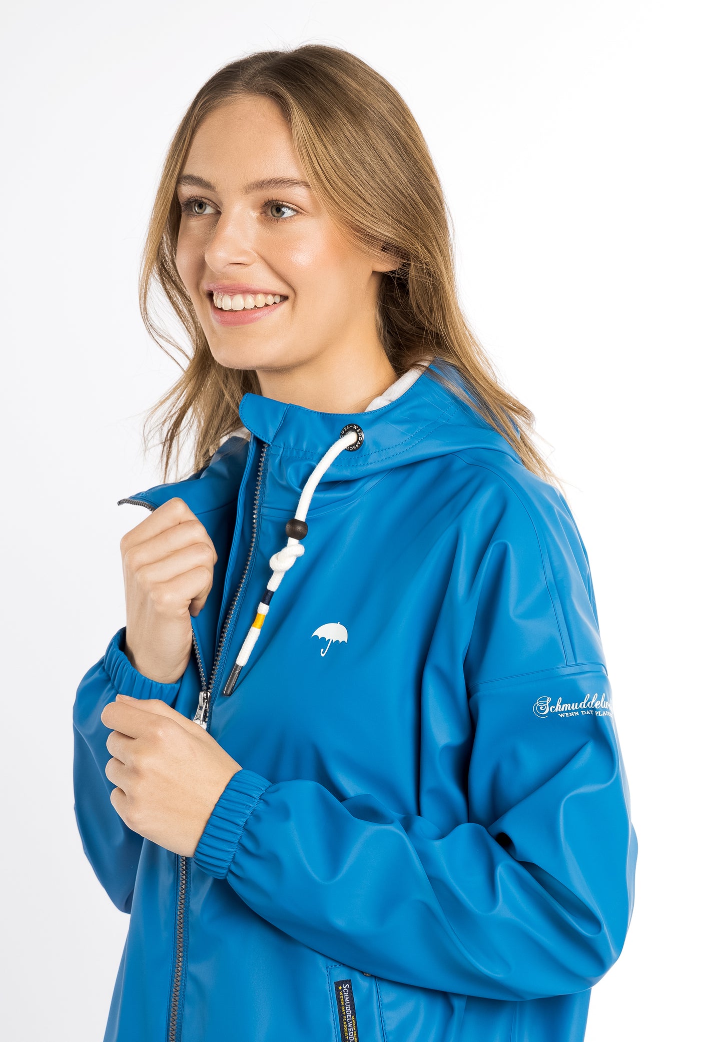 Schmuddelwedda women's rain jacket