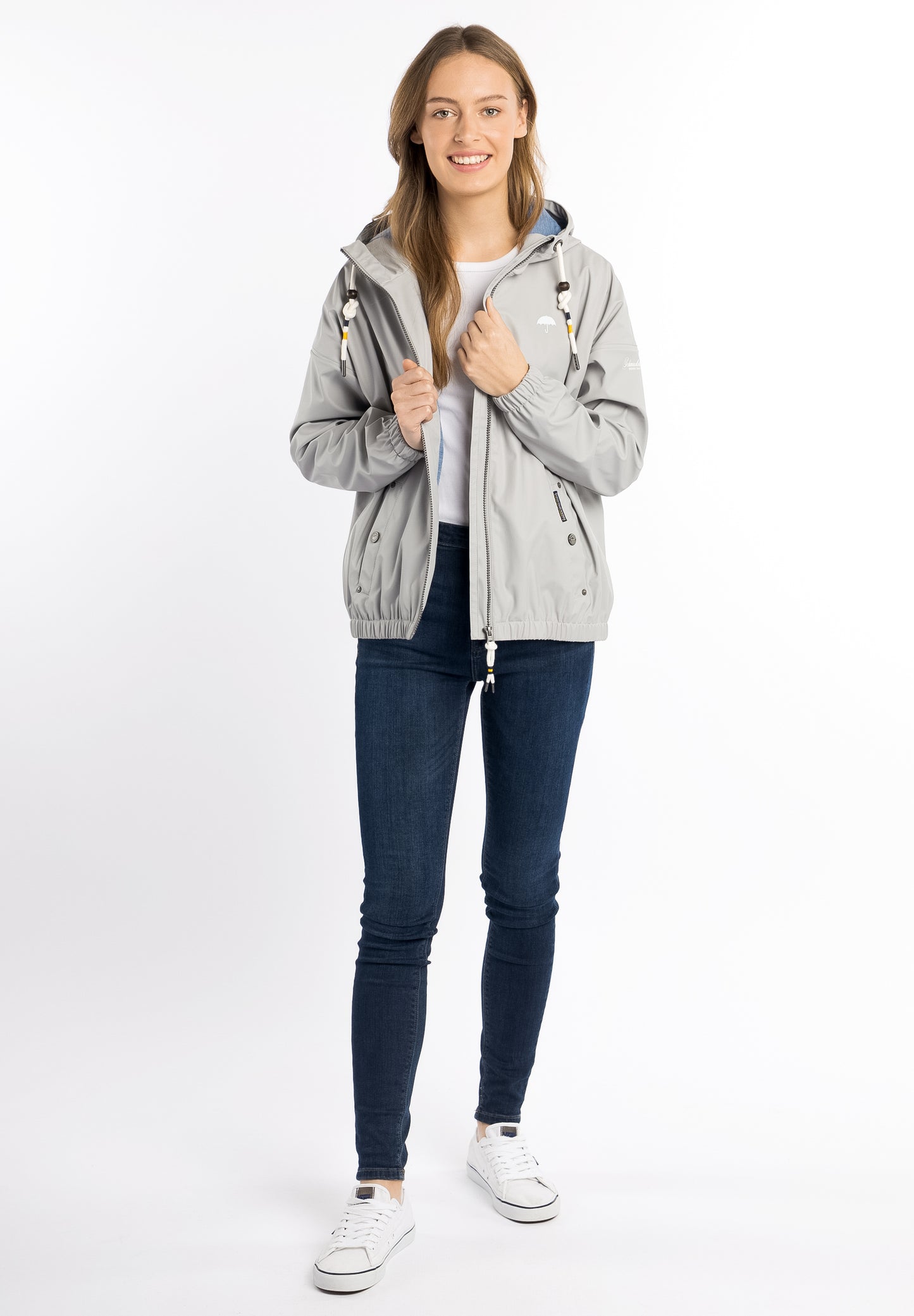Schmuddelwedda women's rain jacket