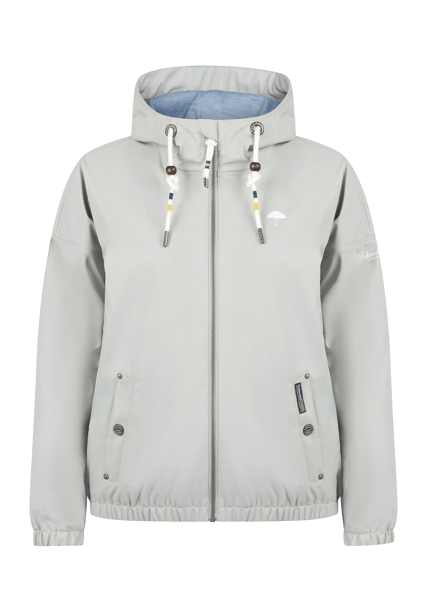 Schmuddelwedda women's rain jacket