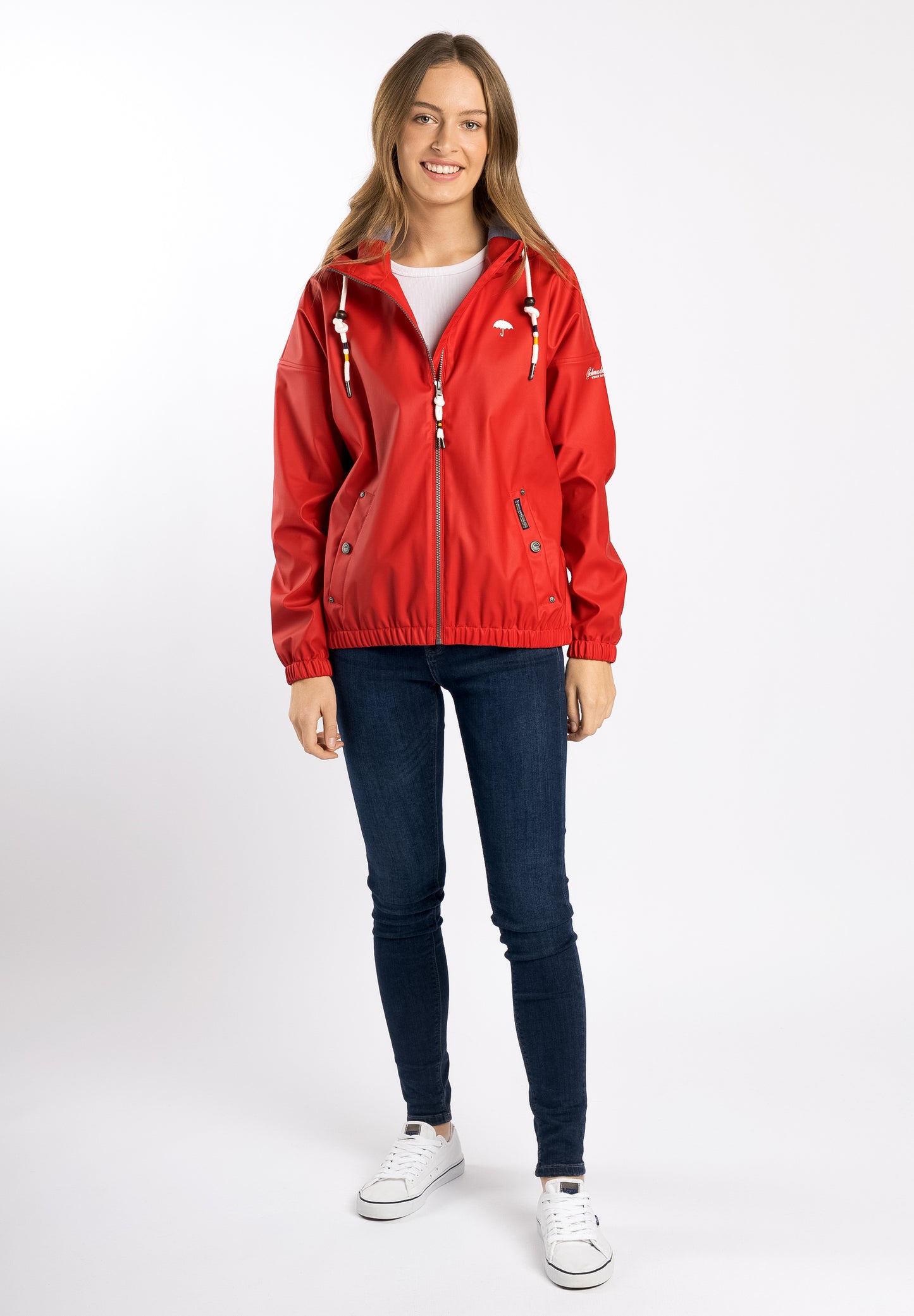 Schmuddelwedda women's rain jacket