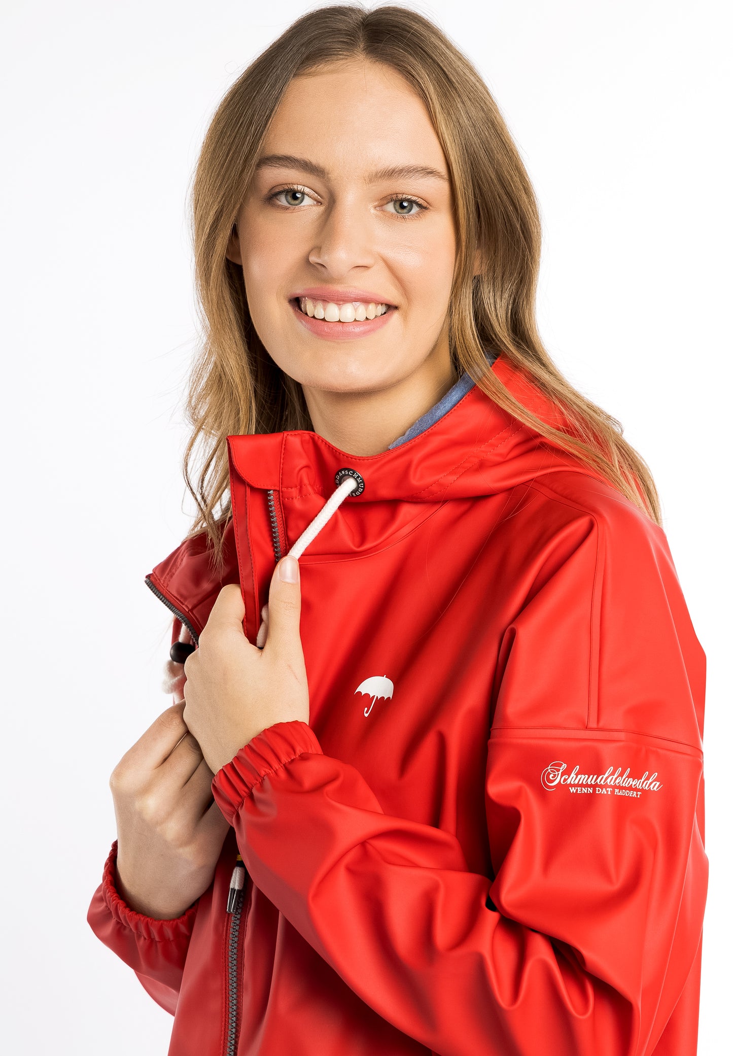 Schmuddelwedda women's rain jacket