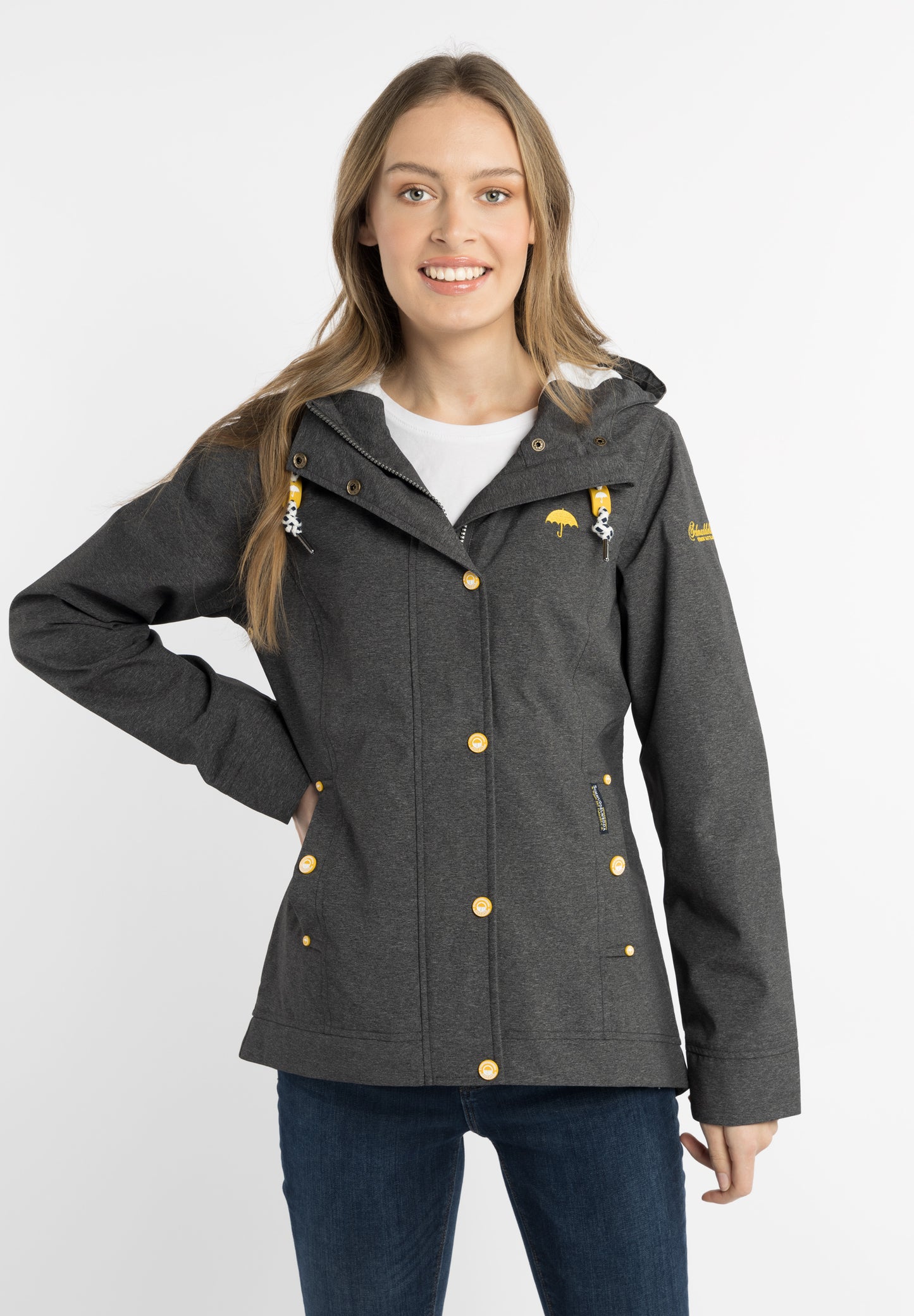 Schmuddelwedda women's rain jacket