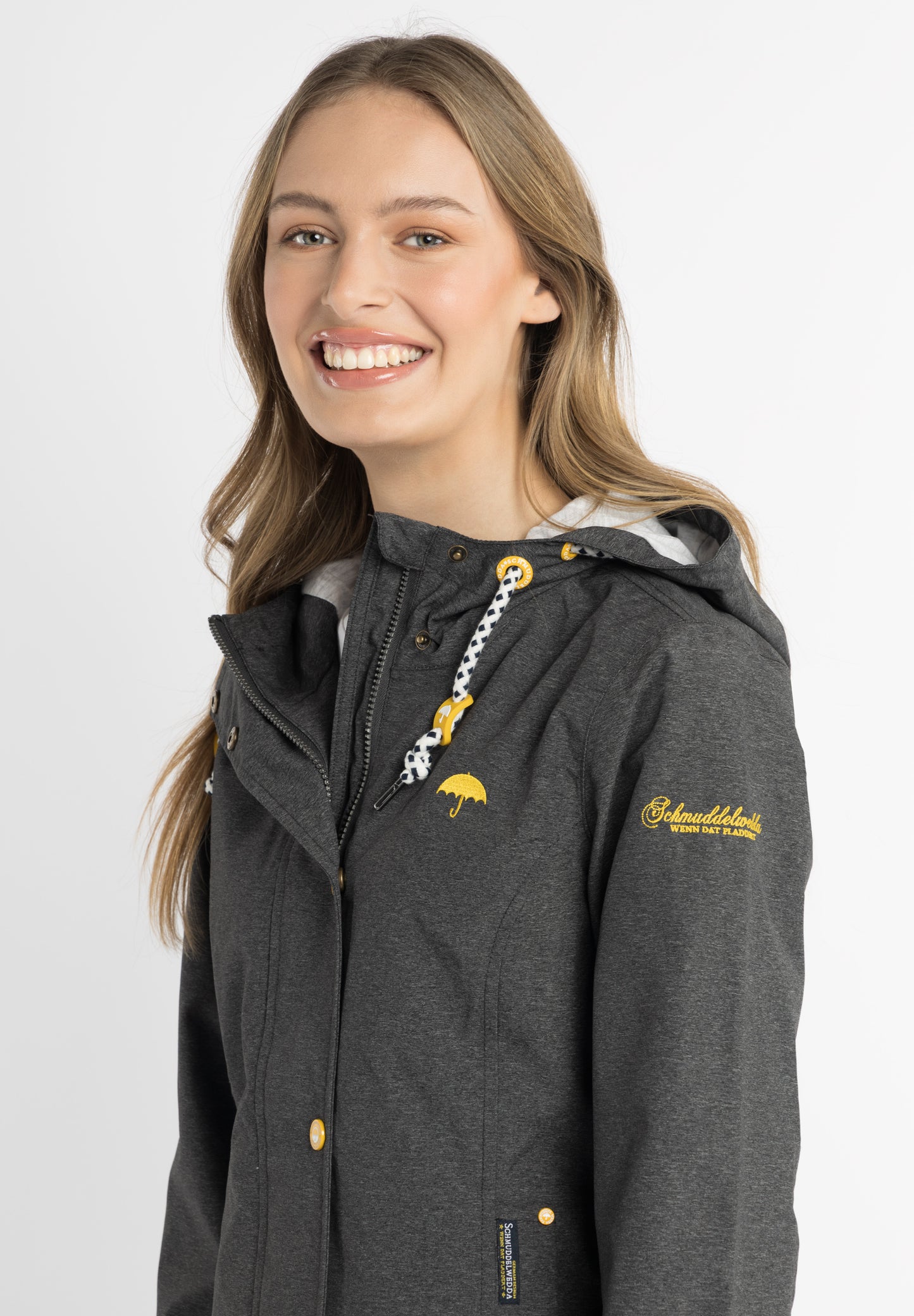 Schmuddelwedda women's rain jacket