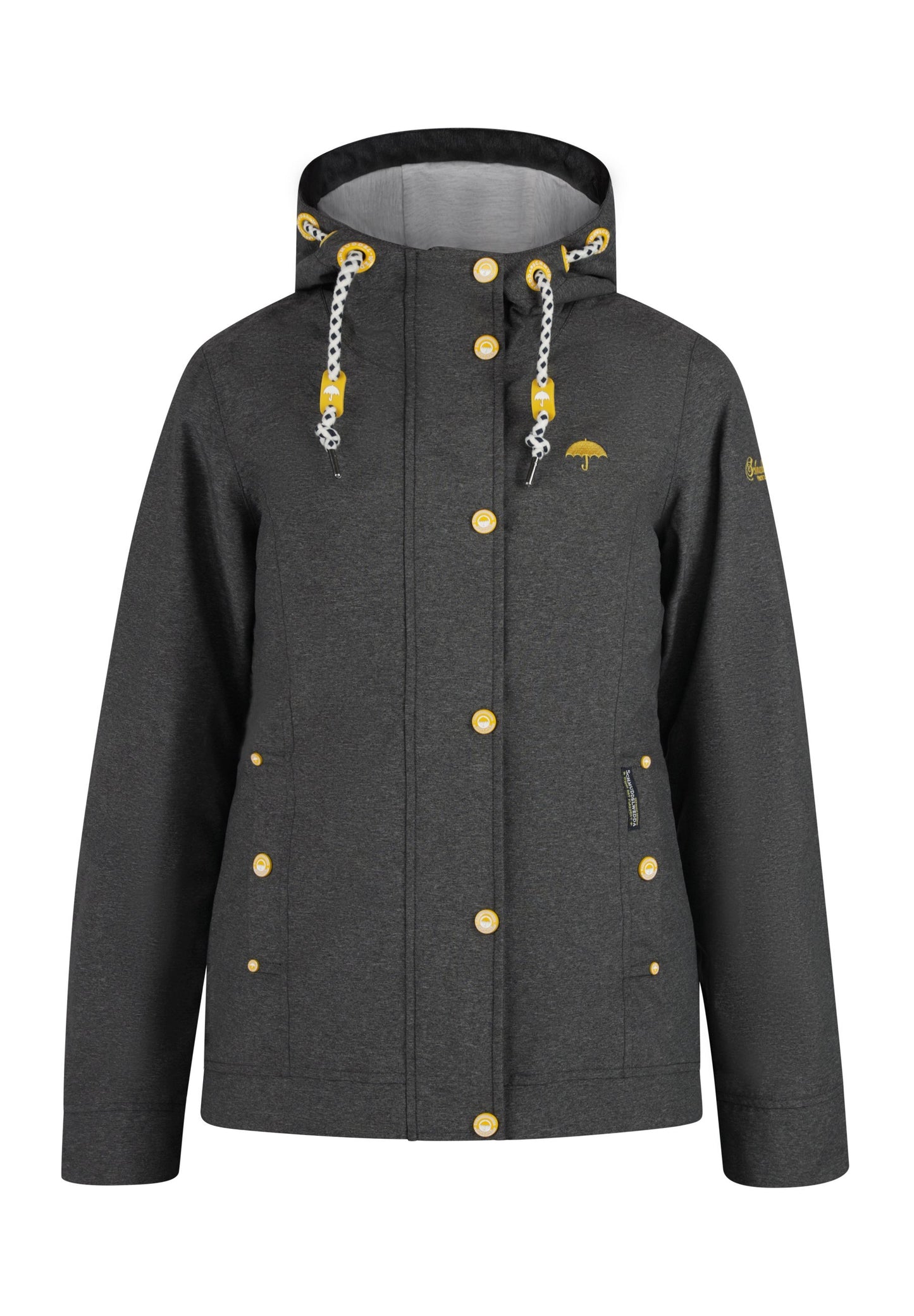 Schmuddelwedda women's rain jacket