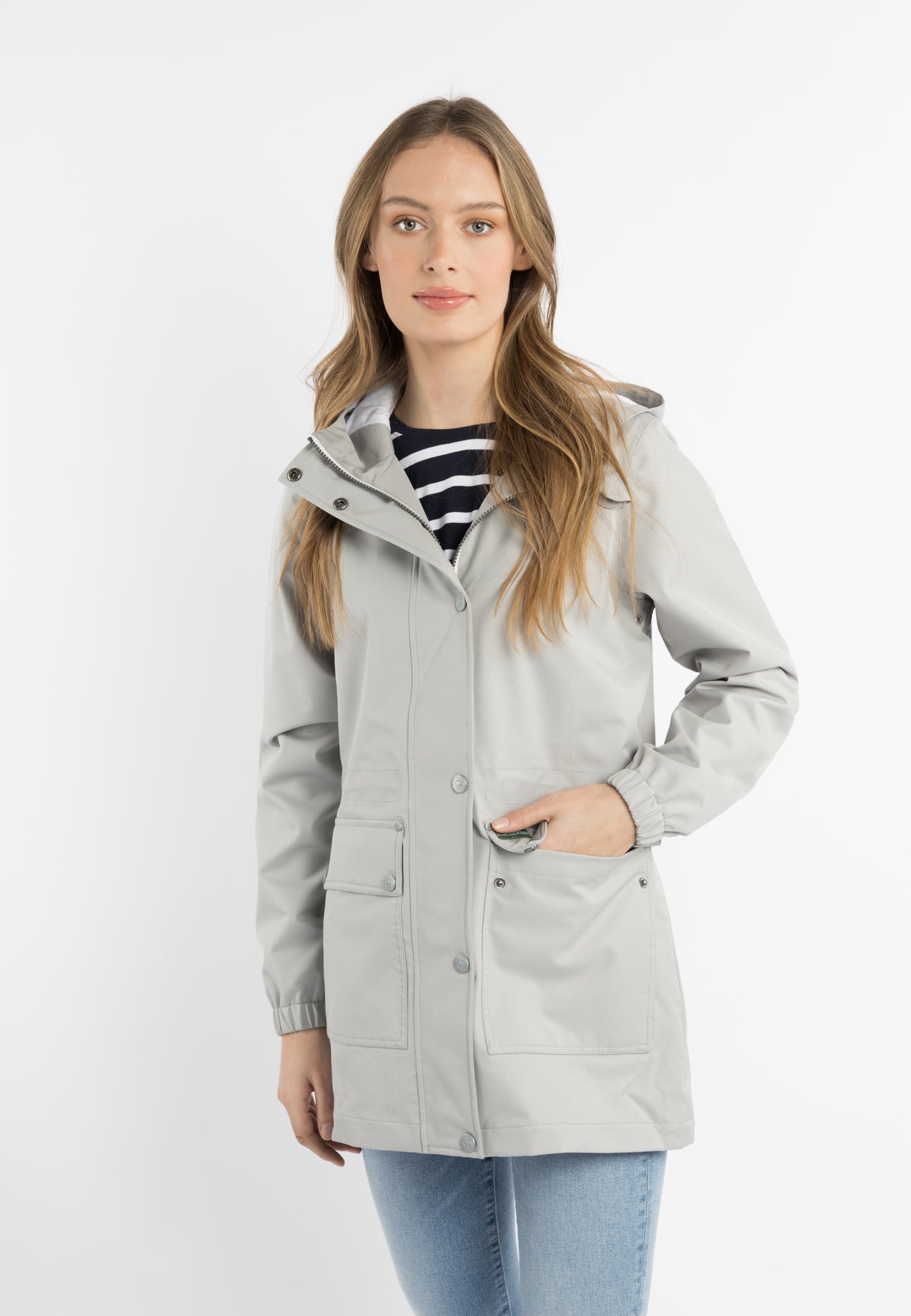 Schmuddelwedda women's rain jacket